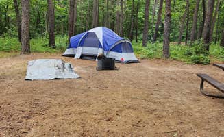 Ronnie S.'s photo at Pinewoods Lake Rec Area — Mark Twain National Forest near Williamsville, MO