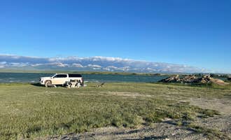 Camping near Glacier Mist RV Park: Bynum Reservoir, Bynum, Montana