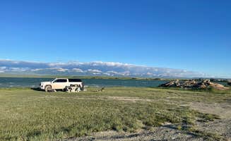 Max's photo of a dispersed camping area at Bynum Reservoir near Augusta, MT