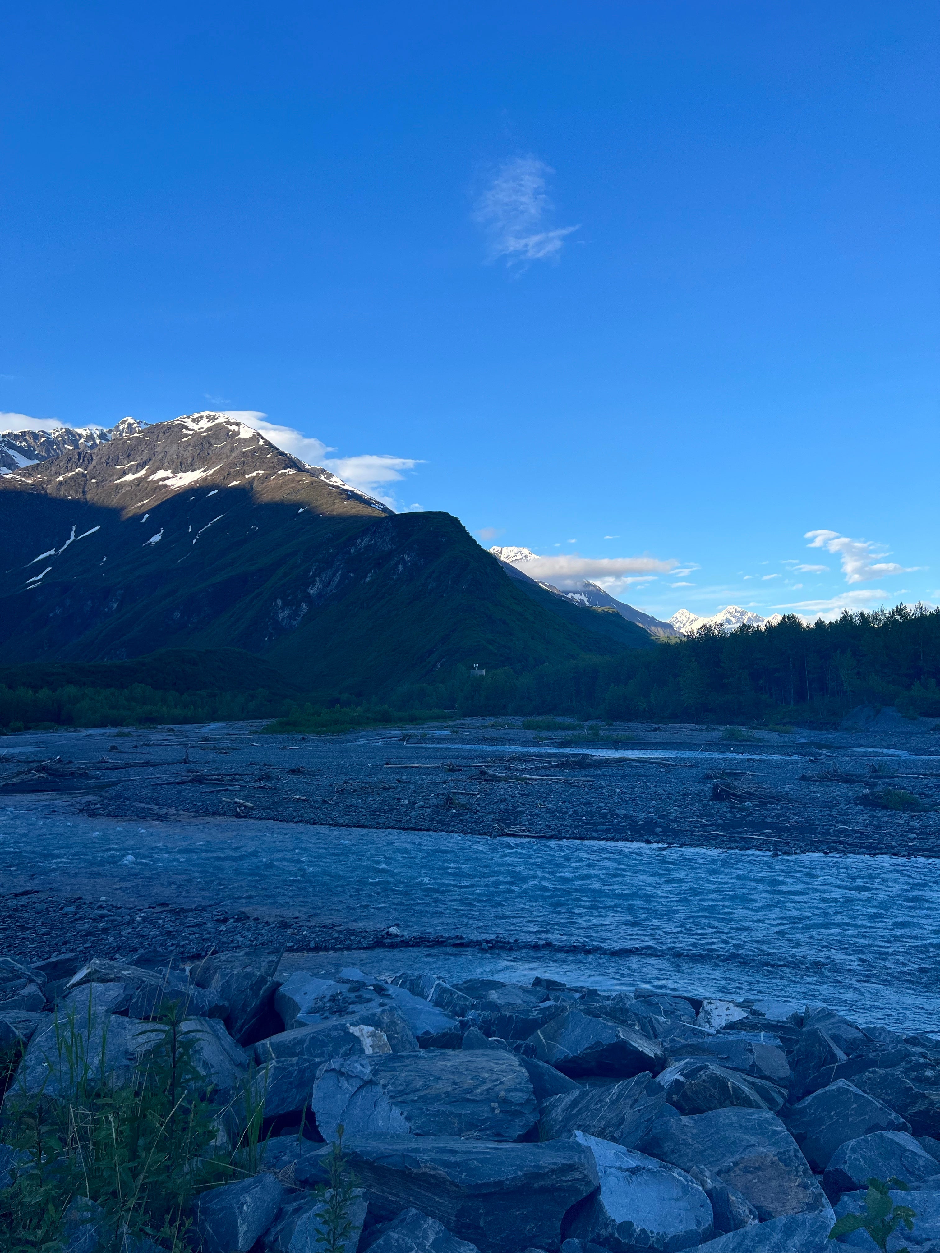 Camper submitted image from Mineral Creek, Valdez, AK - 3