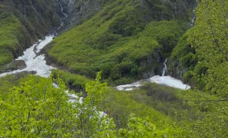 Camping near Mount Billy Mitchel: Mineral Creek, Valdez, AK, Valdez, Alaska