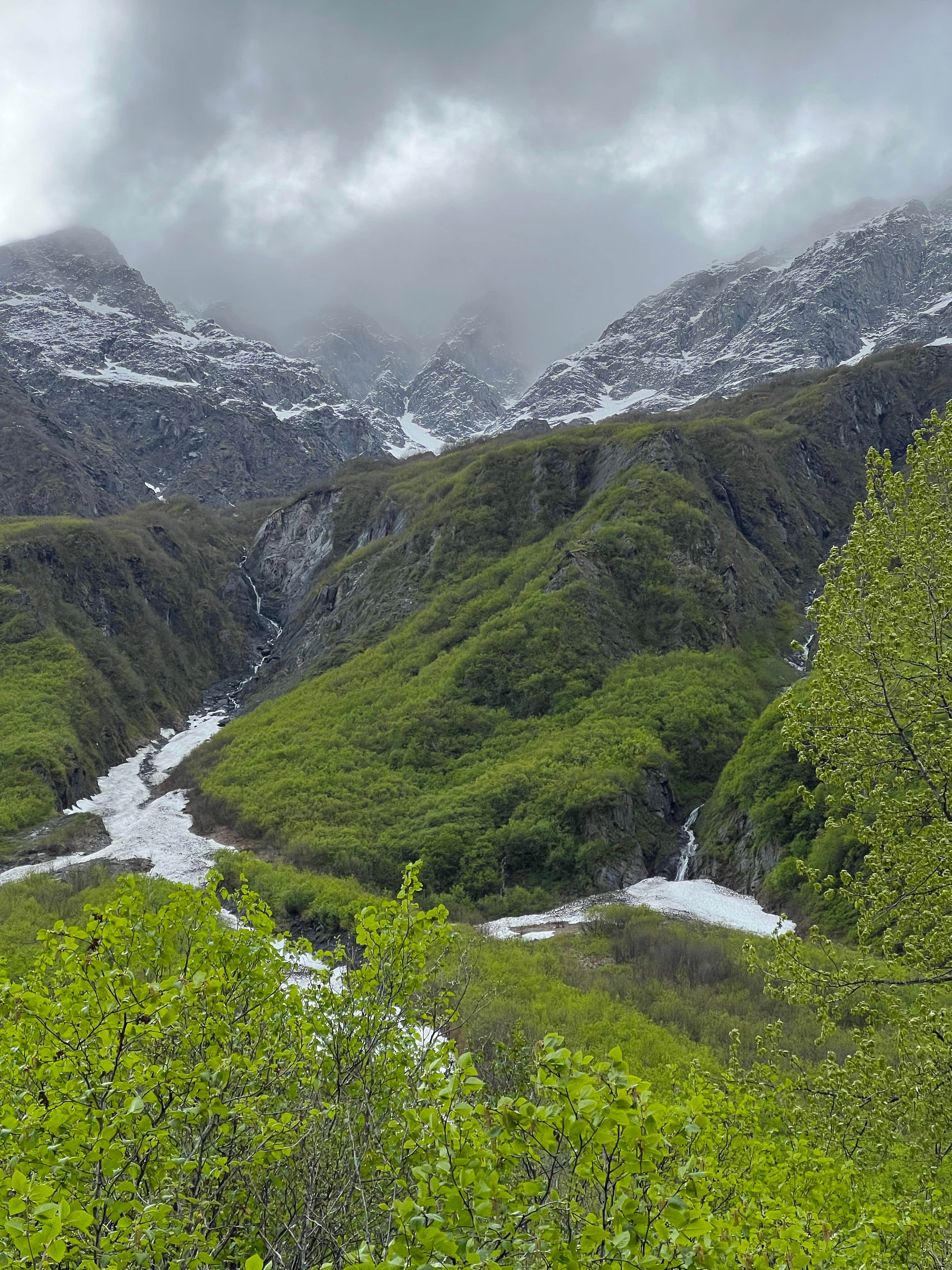 Camper submitted image from Mineral Creek, Valdez, AK - 1