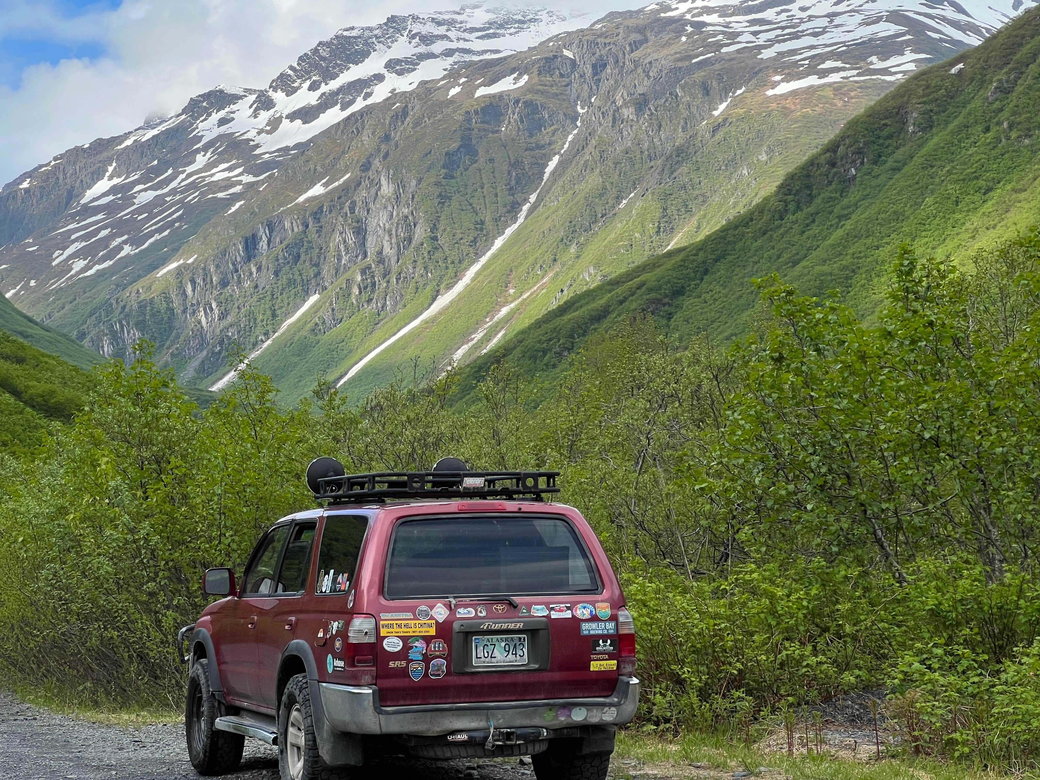 Camper-submitted photo at Mineral Creek, Valdez, AK near Tatitlek, AK