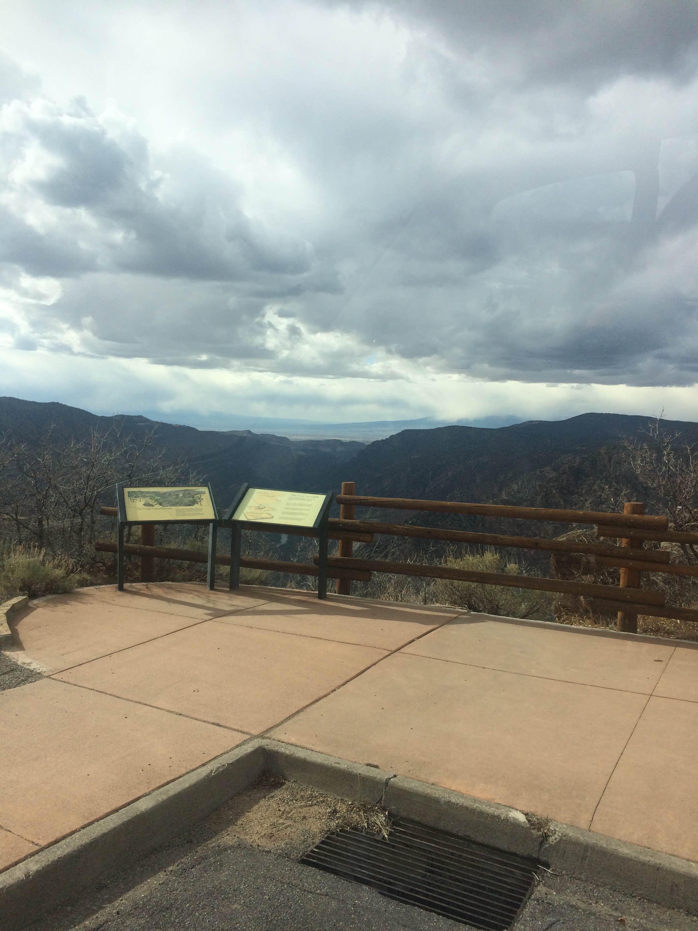 Black Canyon of the Gunnison National Park South Rim Campground Camping
