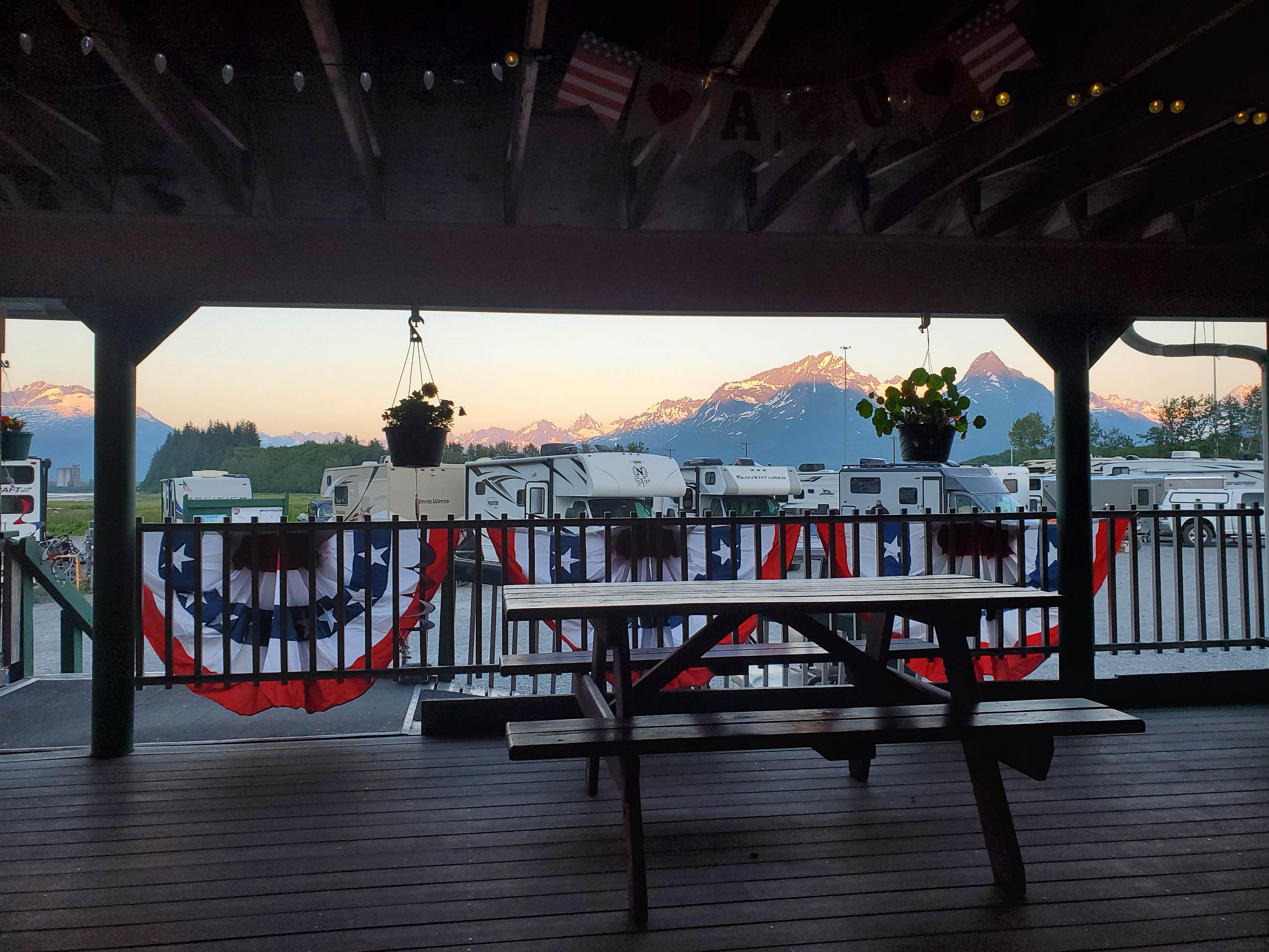 Camper-submitted photo at Valdez RV Park near Valdez, AK