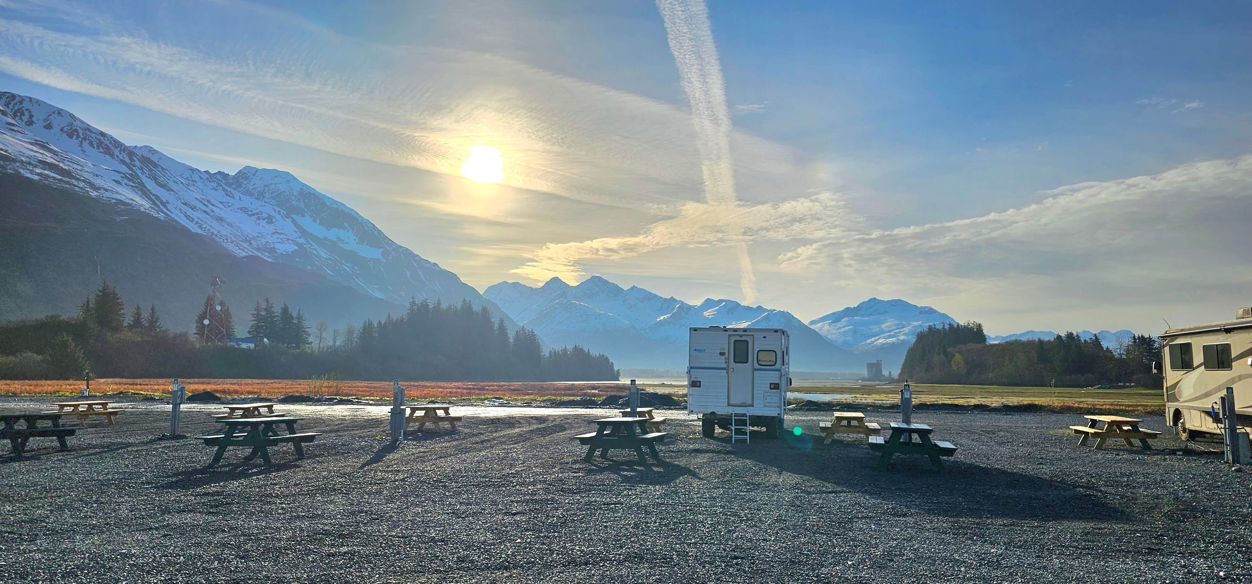 Camper-submitted photo at Valdez RV Park near Valdez, AK
