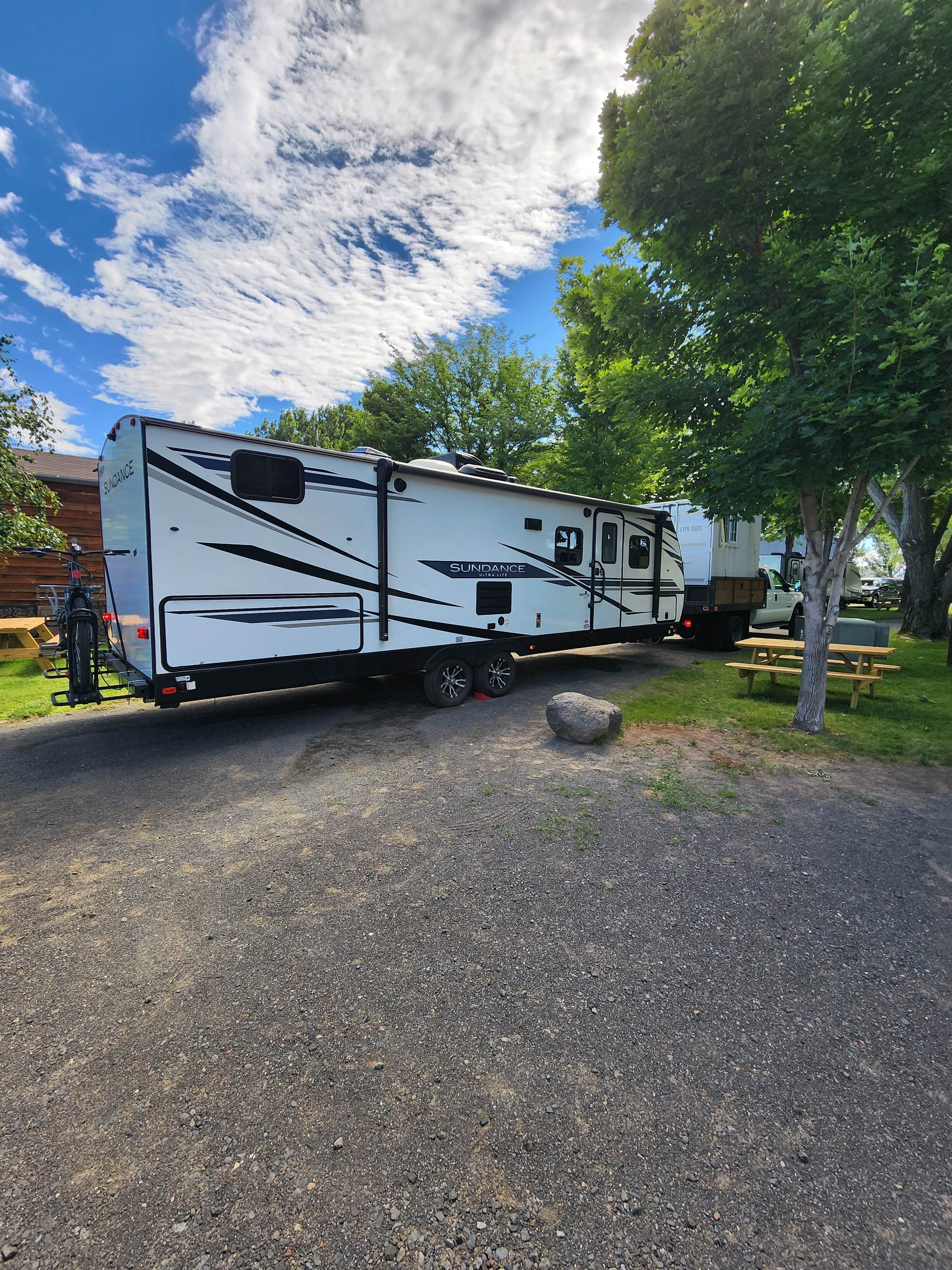Camper-submitted photo at Hagerman RV Village near Corral, ID