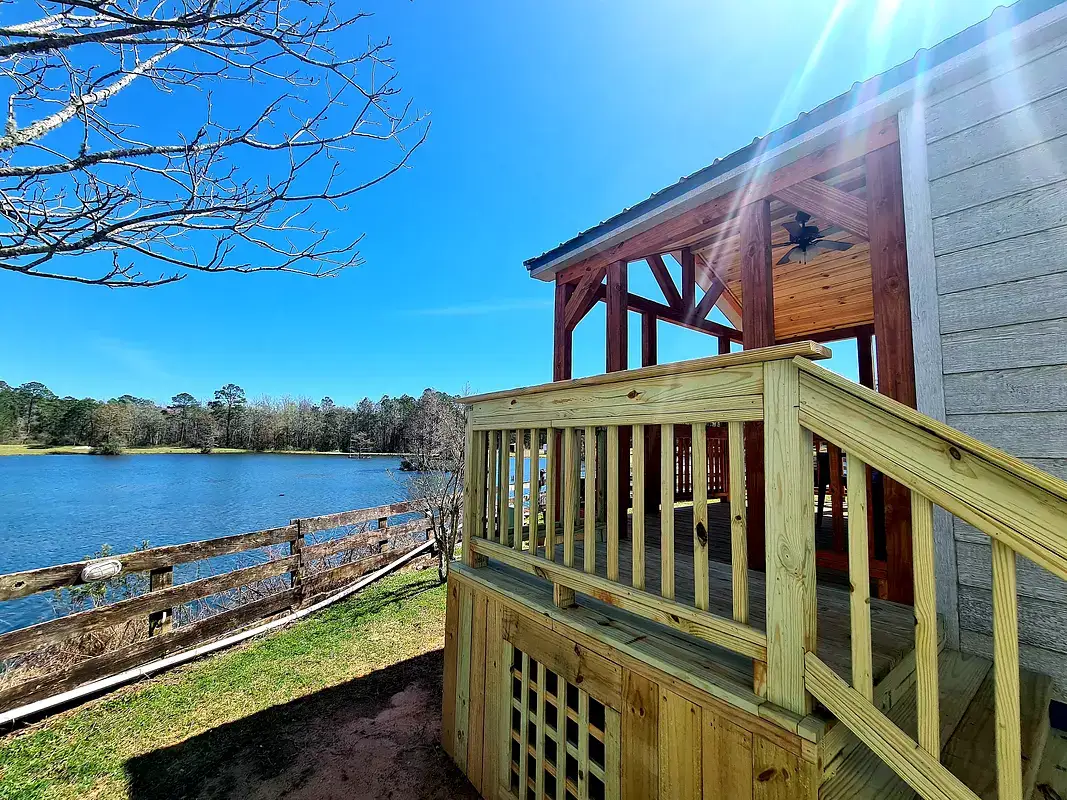 Camper-submitted photo at Leisure Lakes RV Park near Cantonment, FL