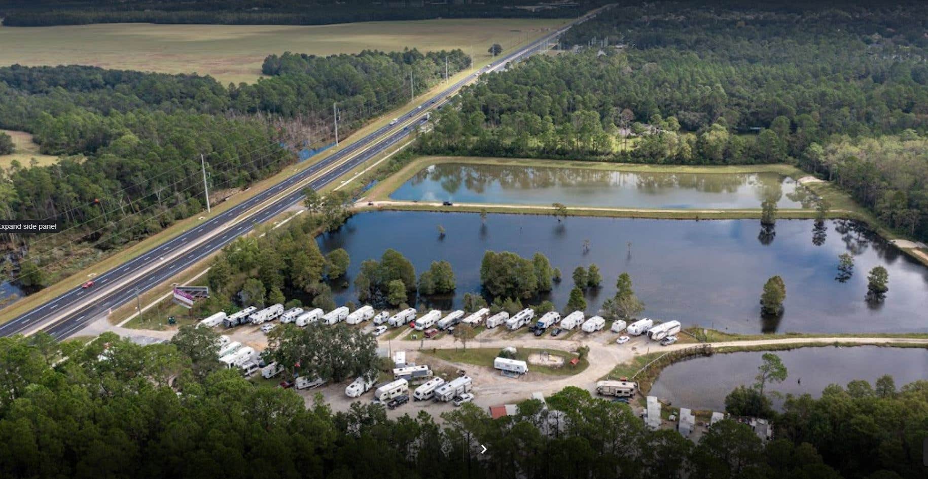 Camper-submitted photo at Leisure Lakes RV Park near Cantonment, FL