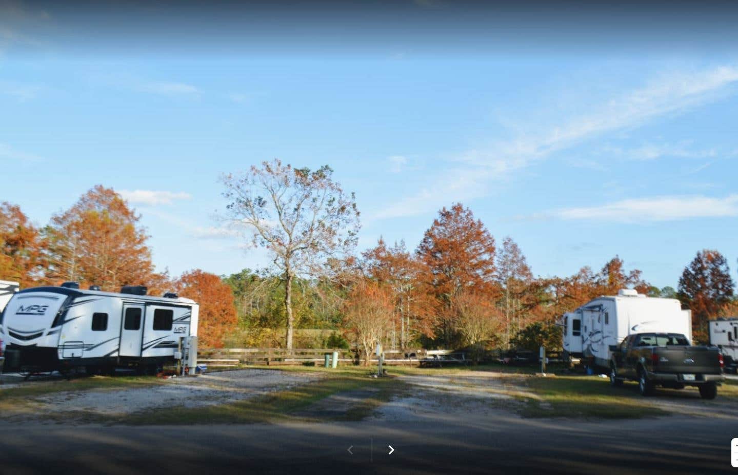 Cameron H.'s photo of rv camping at Leisure Lakes RV Park near Lillian, AL