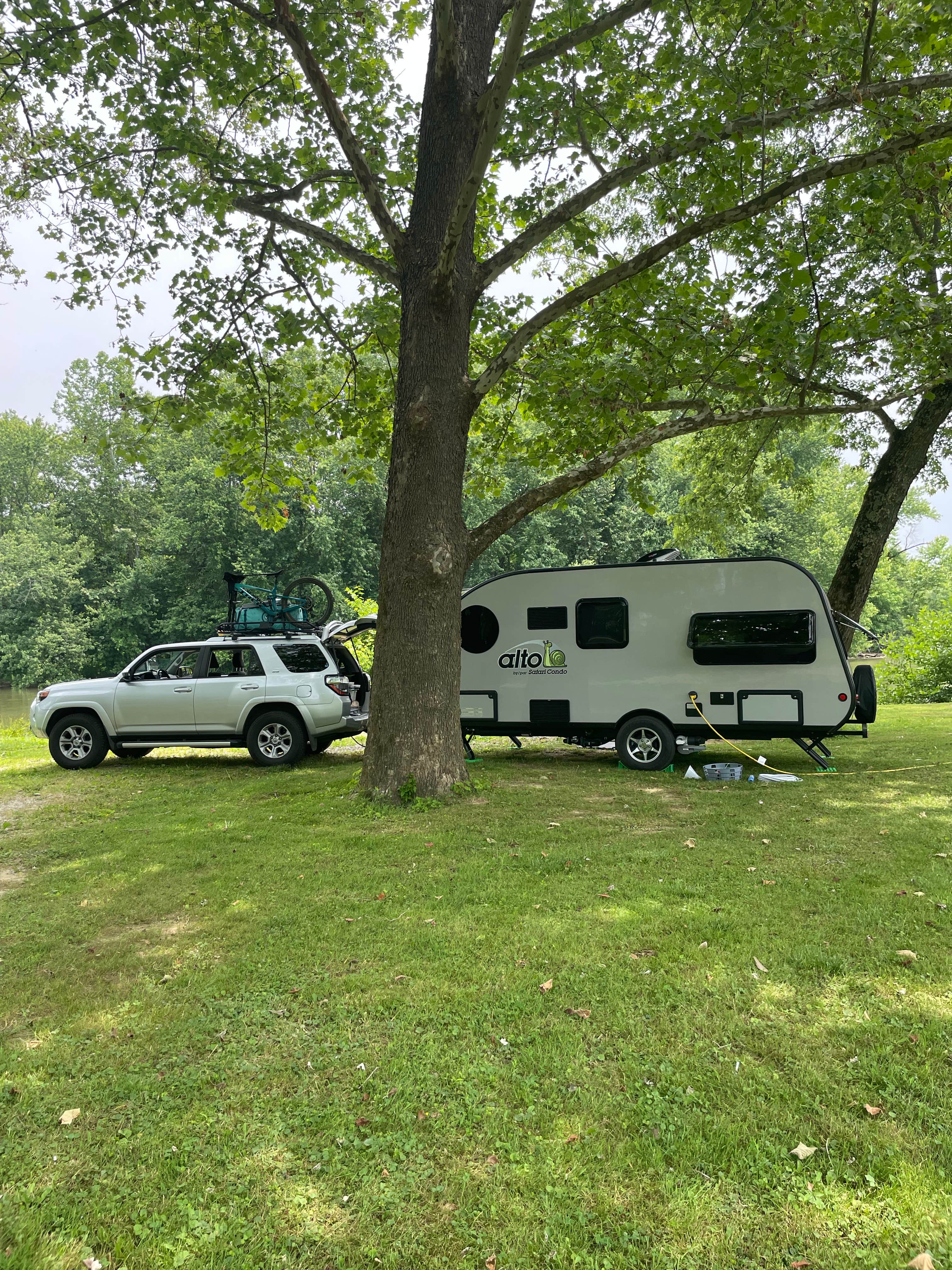 Jennifer D.'s photo at Little Bear Island Campground near Lynx, OH