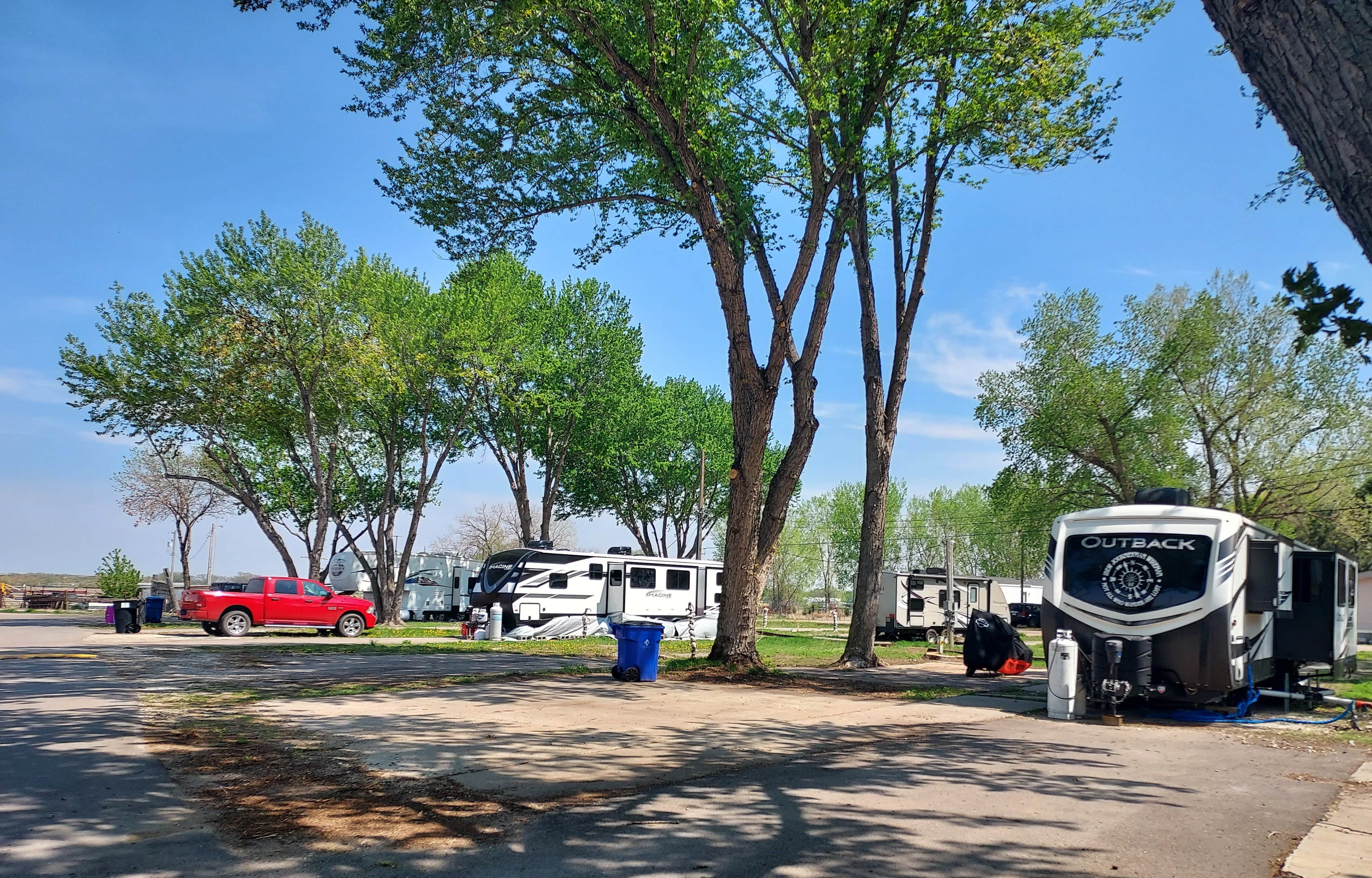 Malena S.'s photo of rv camping at La Bonita RV Park near Wisner, NE