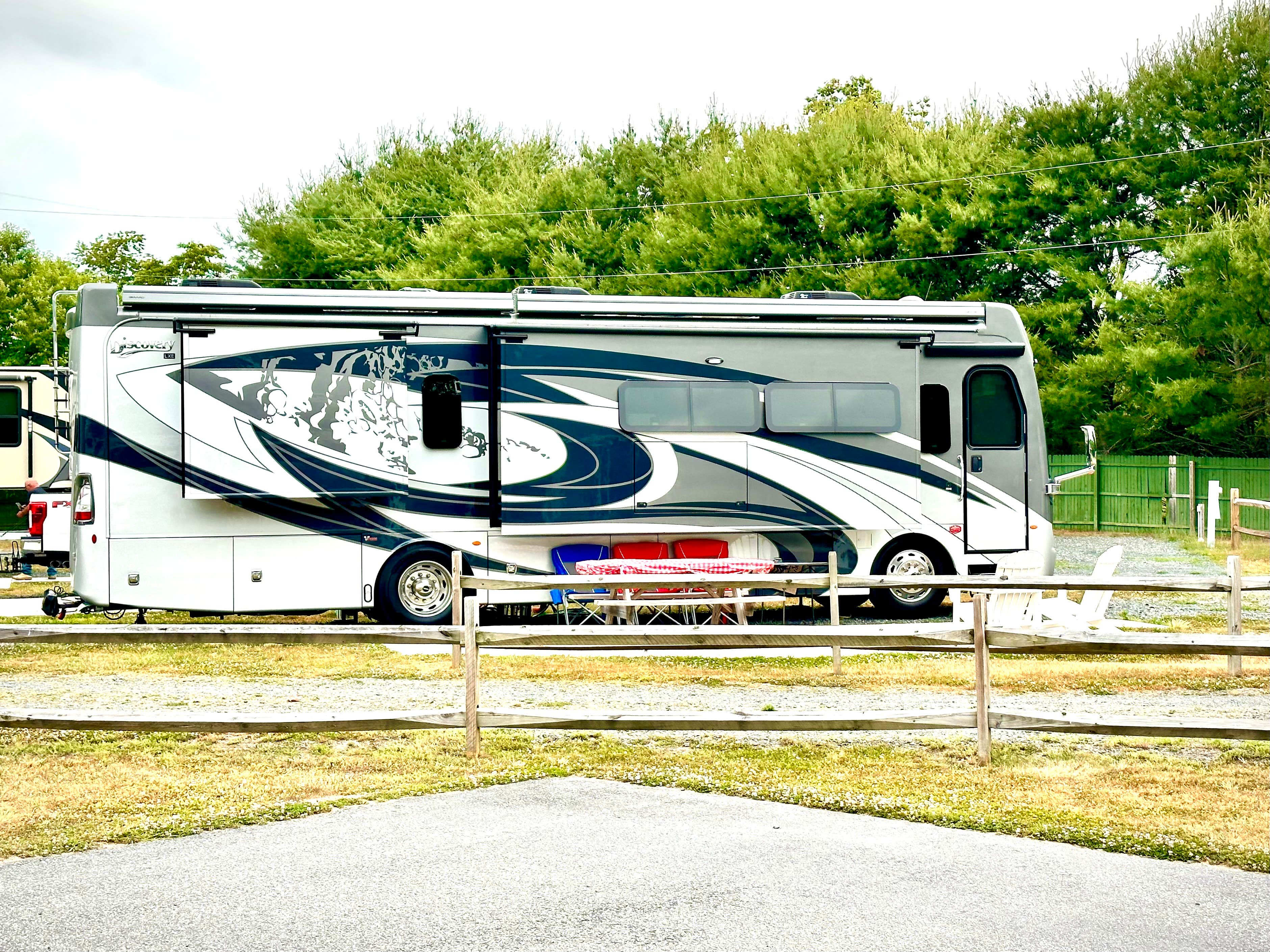 Camper-submitted photo at Spacious Skies Country Oaks near Downe, NJ