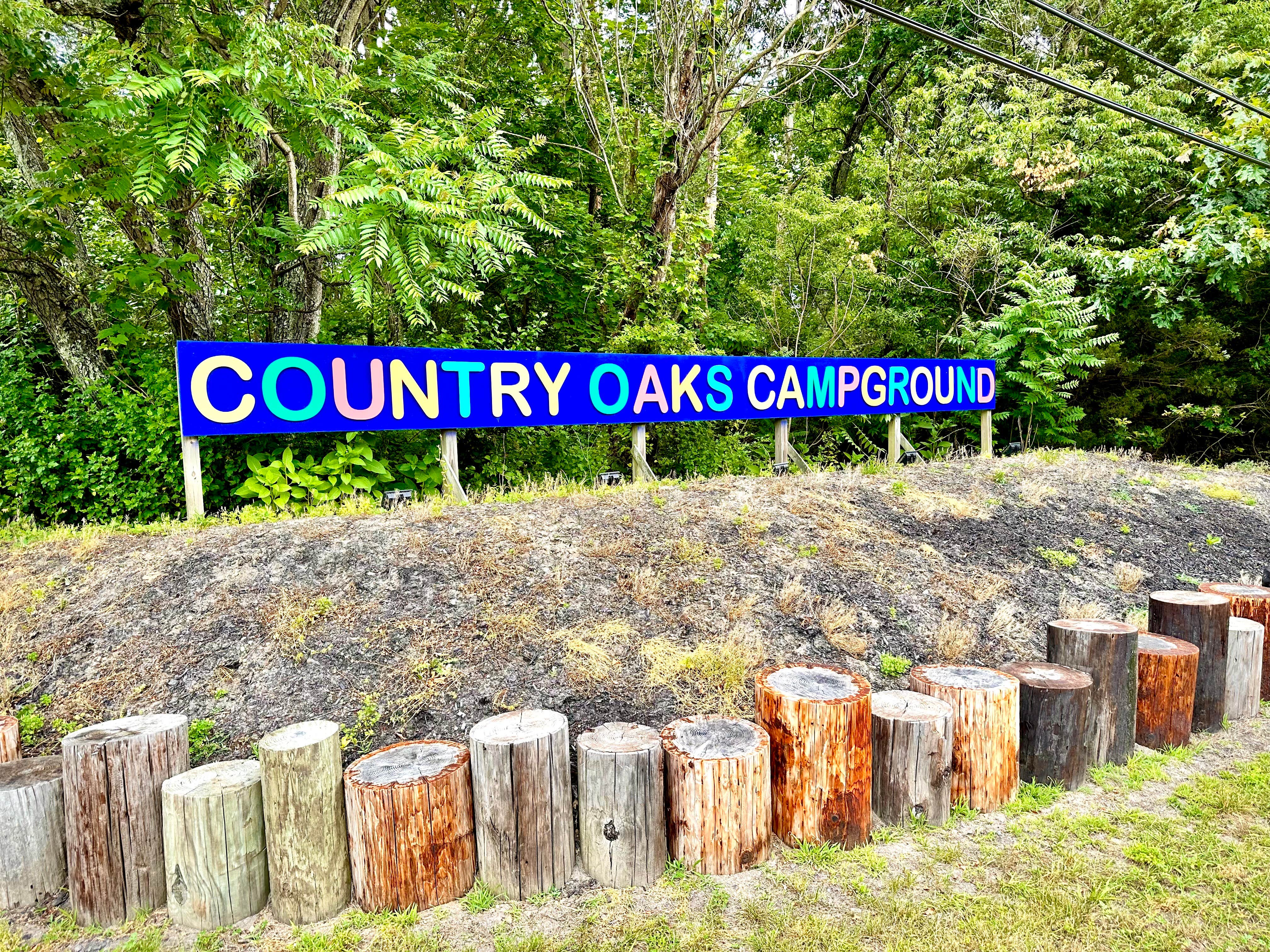 Camper-submitted photo at Spacious Skies Country Oaks near Downe, NJ