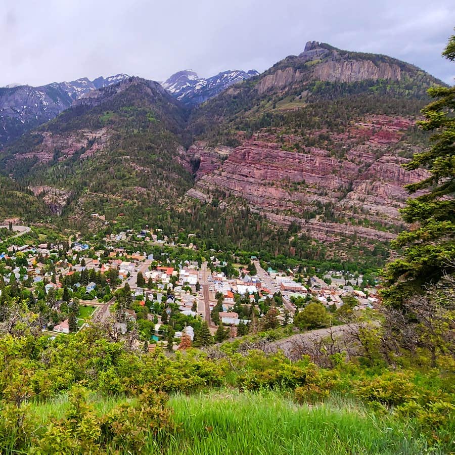 Amphitheater Campground | Ouray, CO