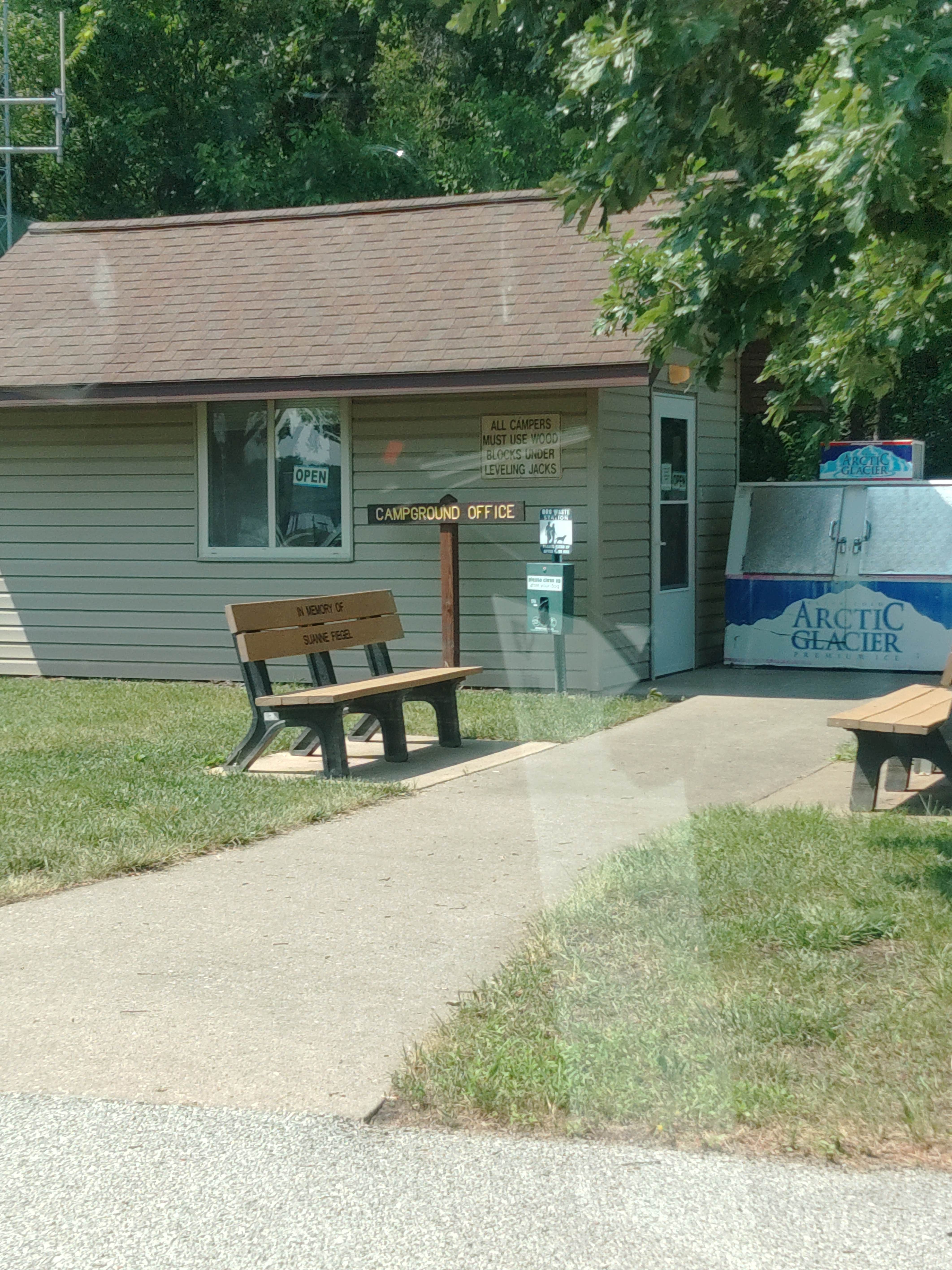 Camper-submitted photo at Buffalo Shores County Park near Davenport, IA