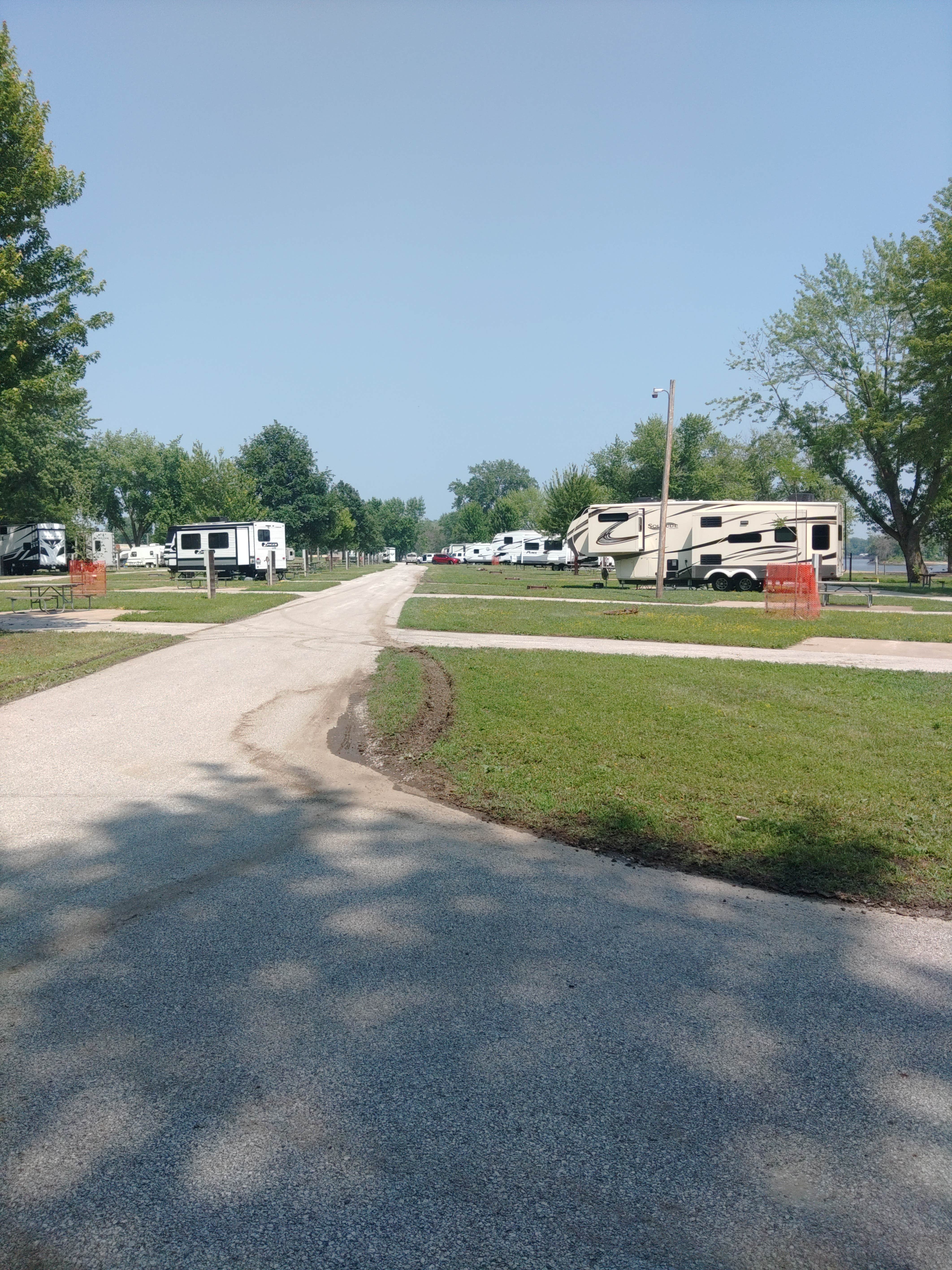 James M.'s photo of rv camping at Buffalo Shores County Park near Milan, IL
