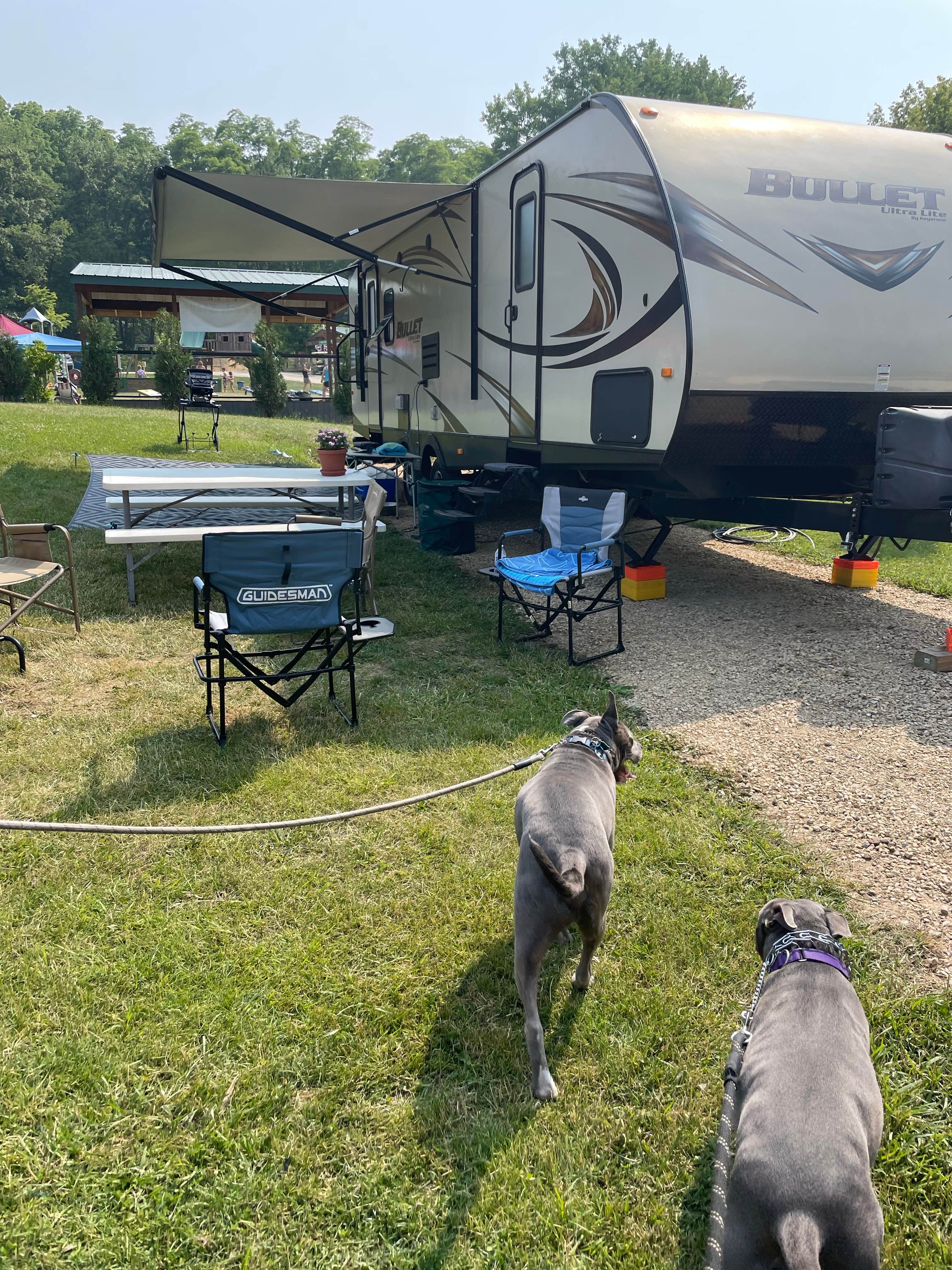 Annette I.'s photo at Glacier Valley Campground near Montello, WI