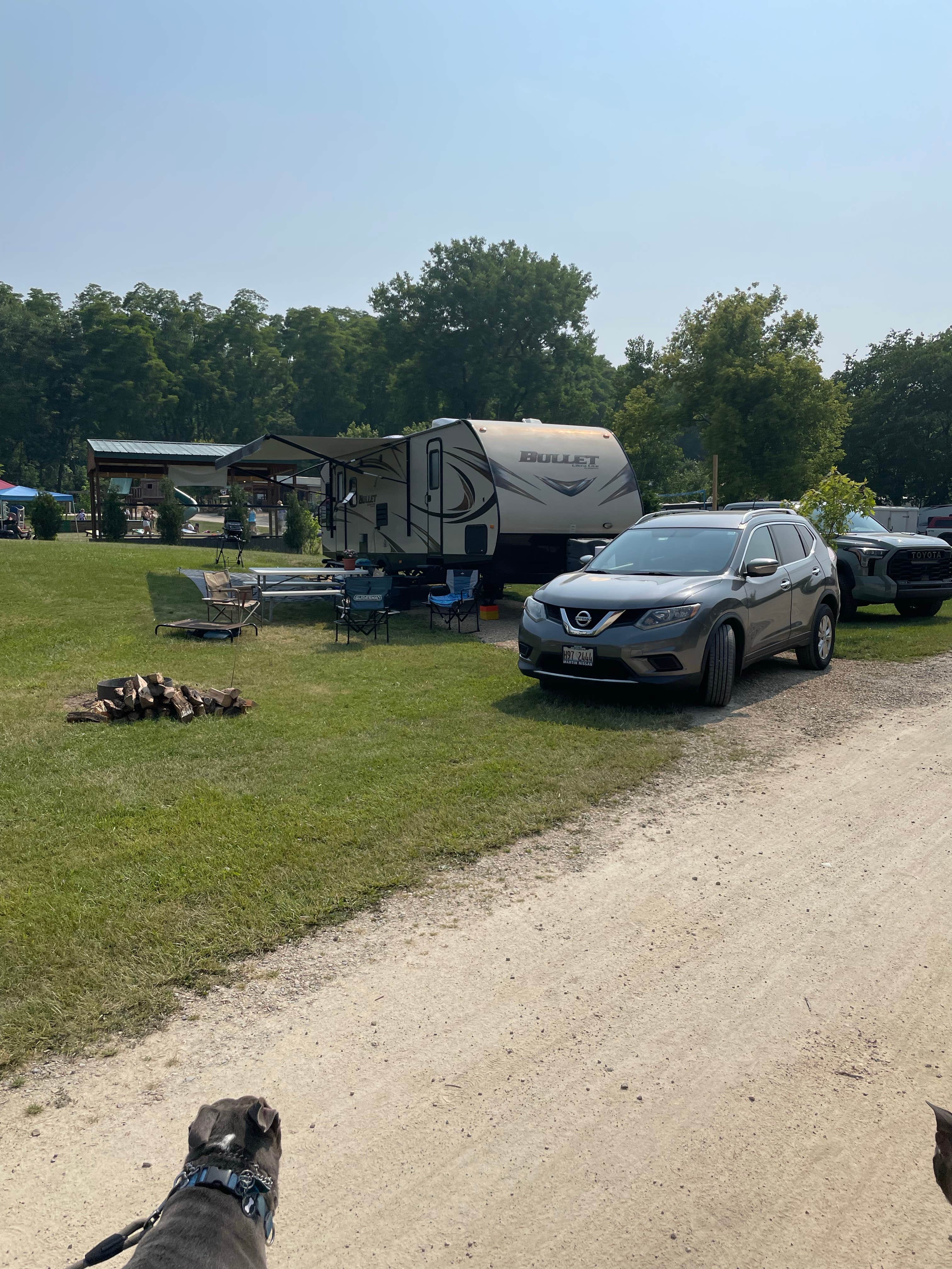 Camper-submitted photo at Glacier Valley Campground near Beaver Dam, WI