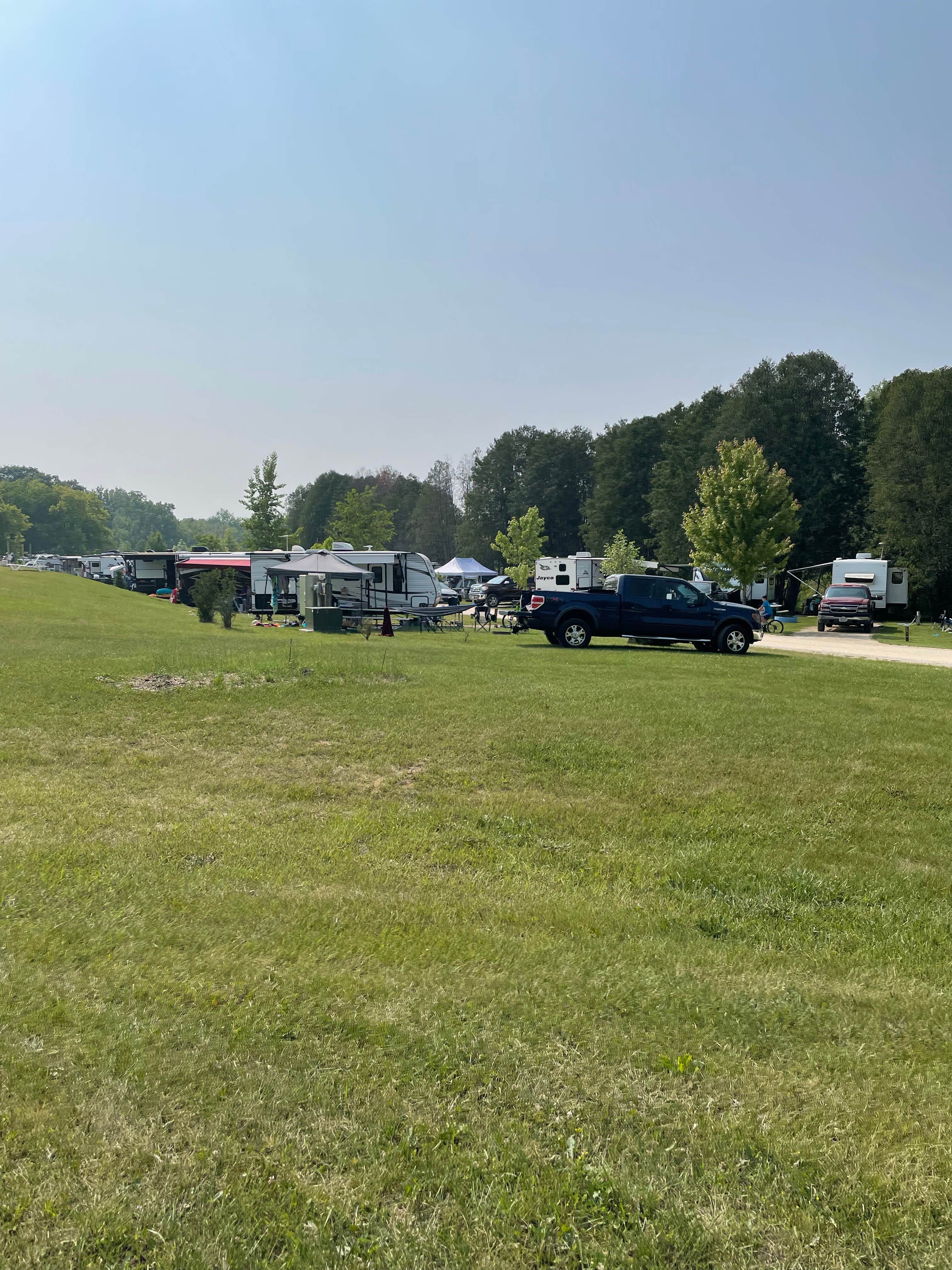 Camper-submitted photo at Glacier Valley Campground near Beaver Dam, WI