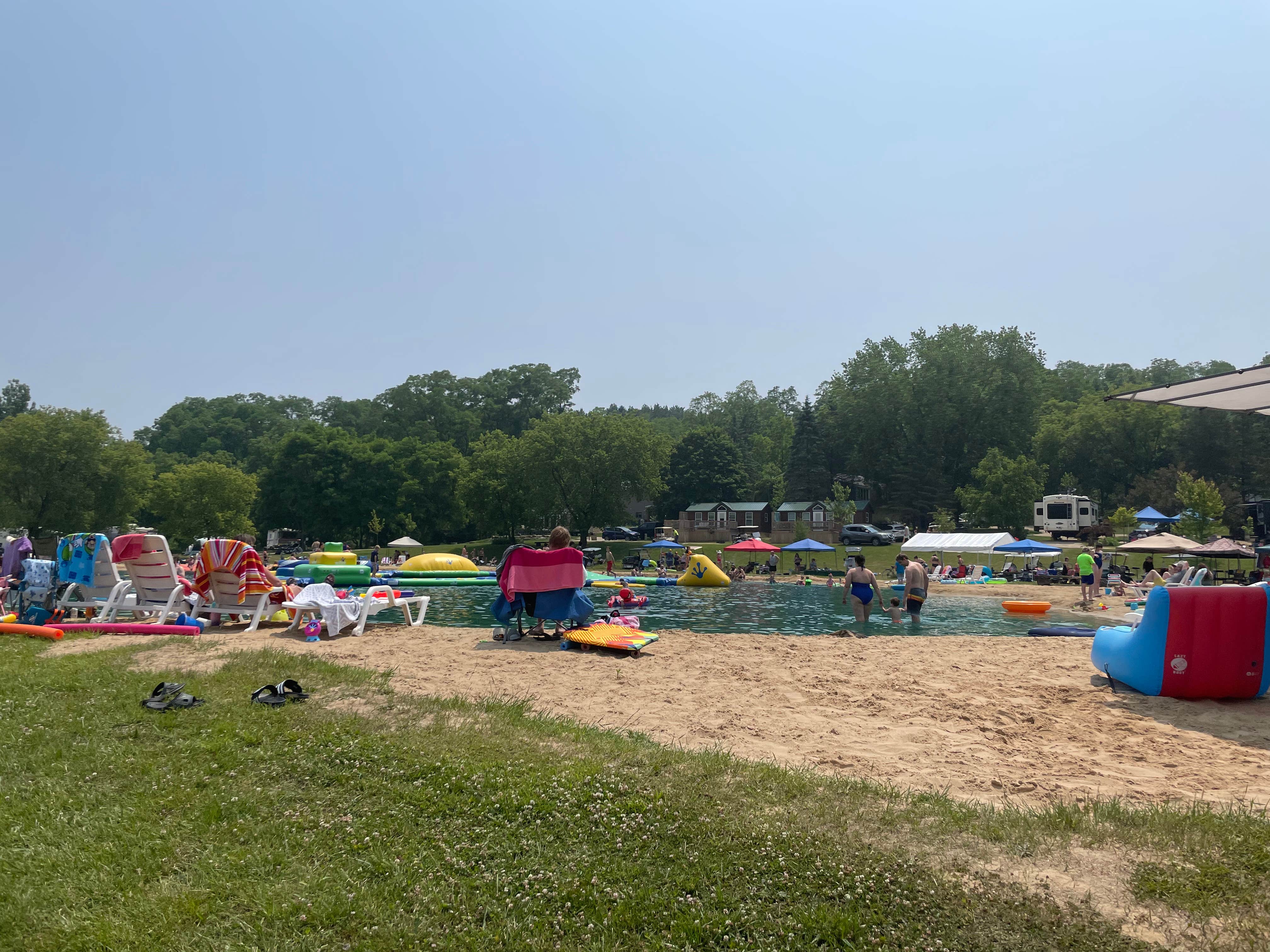 Camper-submitted photo at Glacier Valley Campground near Beaver Dam, WI