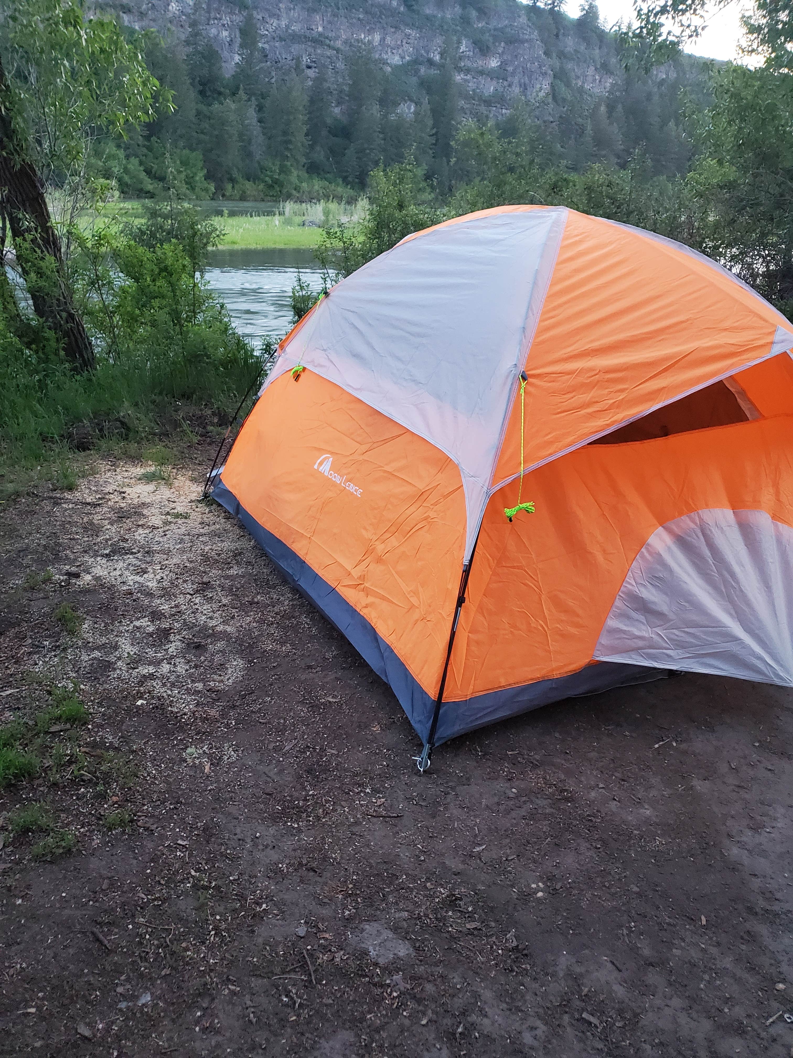 Camper-submitted photo at Wolf Flats Recreation Area near Rigby, ID
