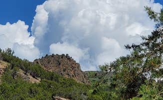 Robin B.'s photo of a dispersed camping area at Wolf Flats Recreation Area near Caribou-Targhee National Forest