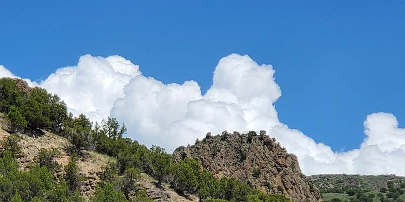 Camper submitted image from Wolf Flats Recreation Area