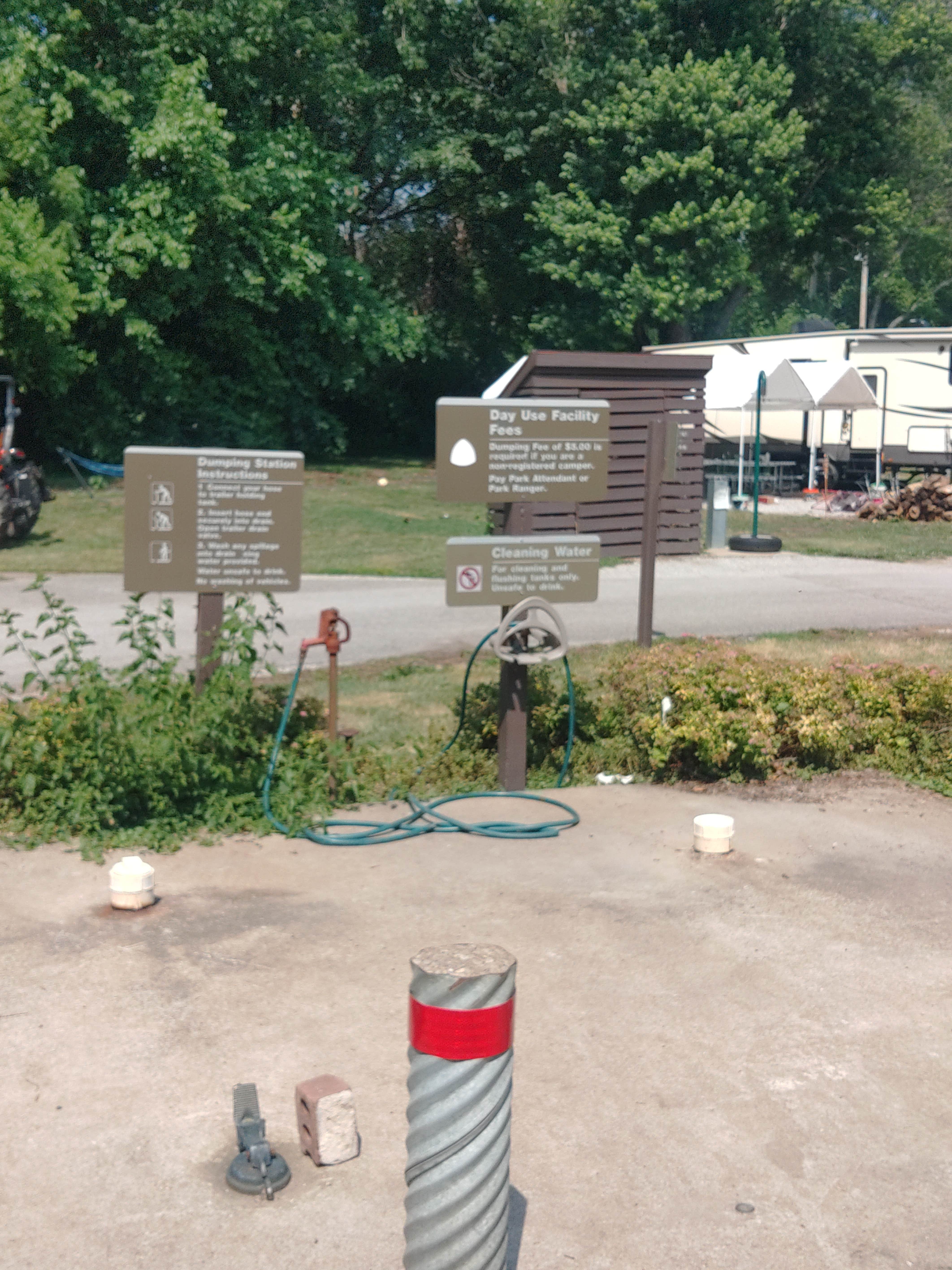 Camper-submitted photo at Clarks Ferry near Davenport, IA