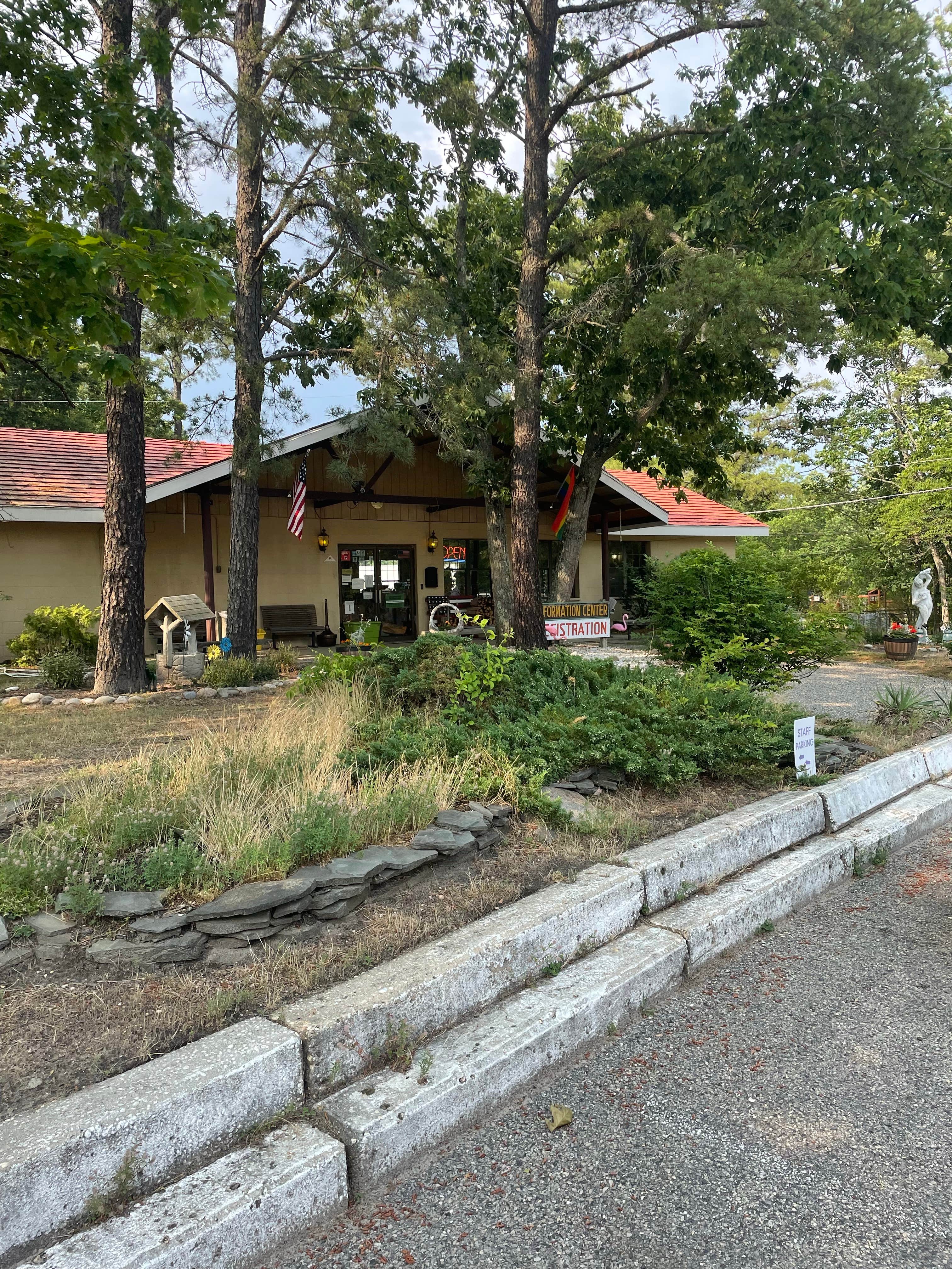 Camper-submitted photo at Indian Rock RV Resort and Campground near New Egypt, NJ