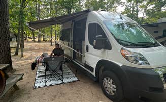 Valen K.'s photo of rv camping at Indian Rock RV Resort and Campground near Levittown, PA