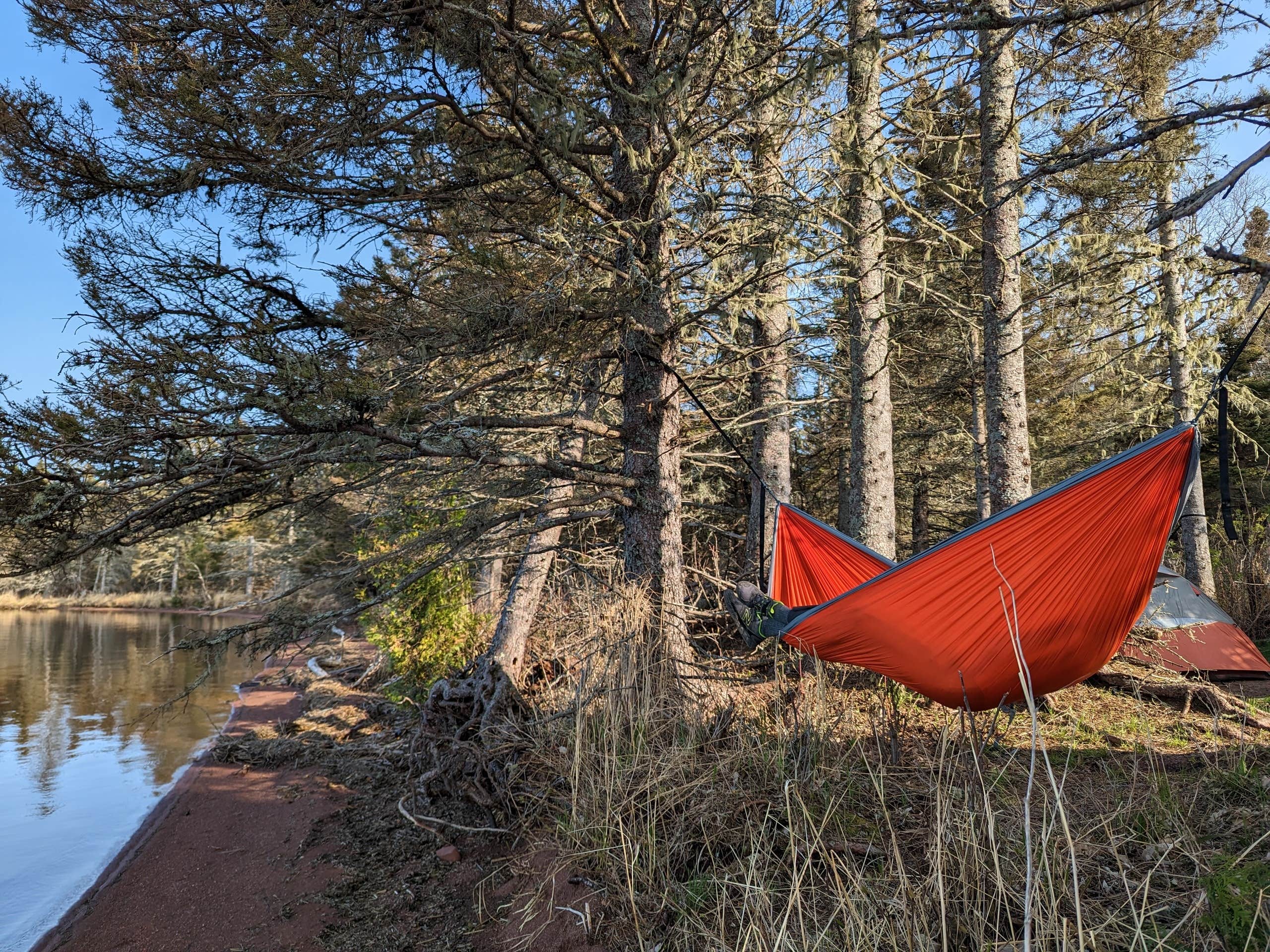 Camping near Huginnin Cove Campground — Isle Royale National Park: Feldtmann Lake Campground — Isle Royale National Park, Grand Portage, Michigan