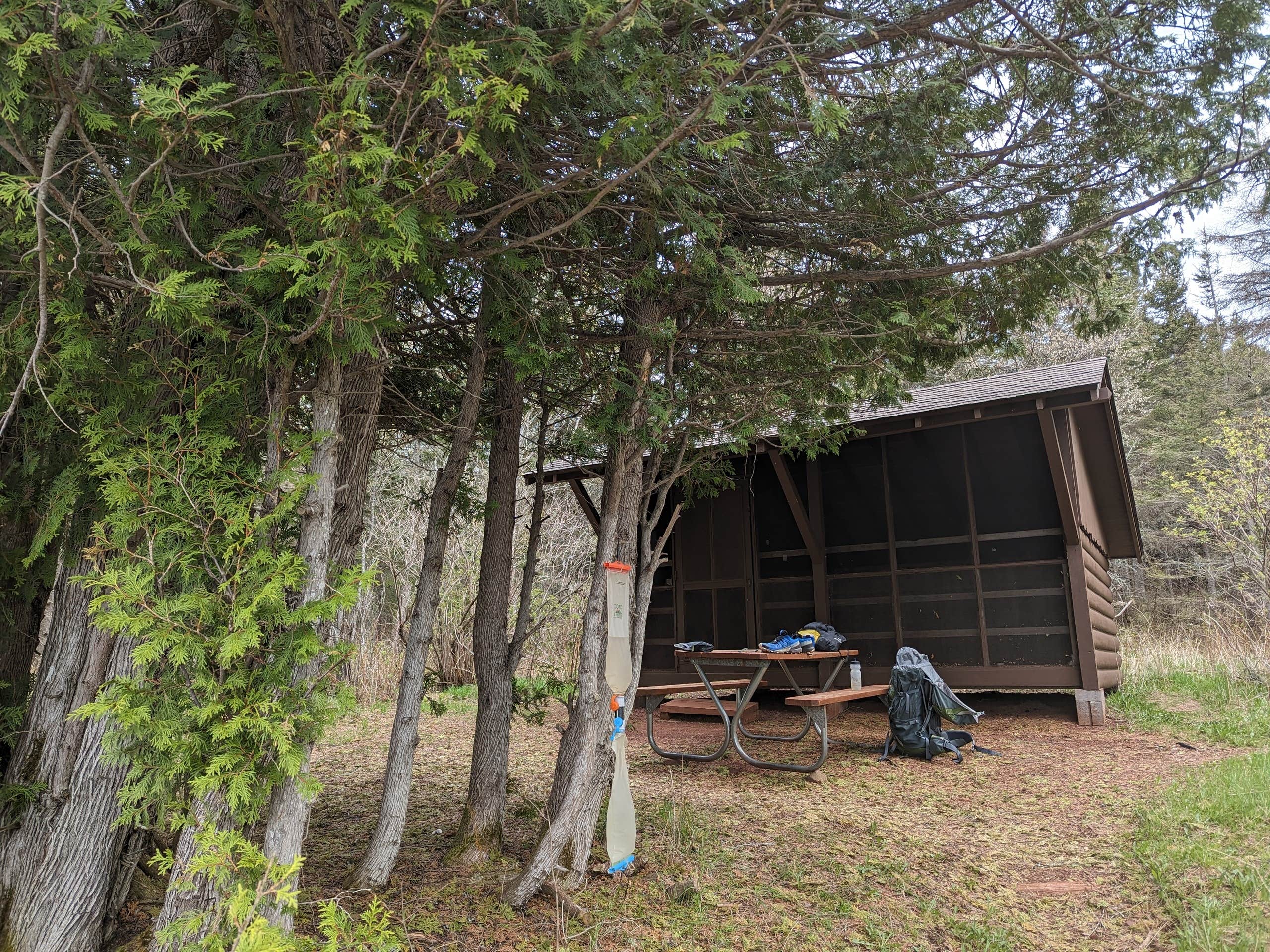 Camper submitted image from Siskiwit Bay Campground — Isle Royale National Park - 4