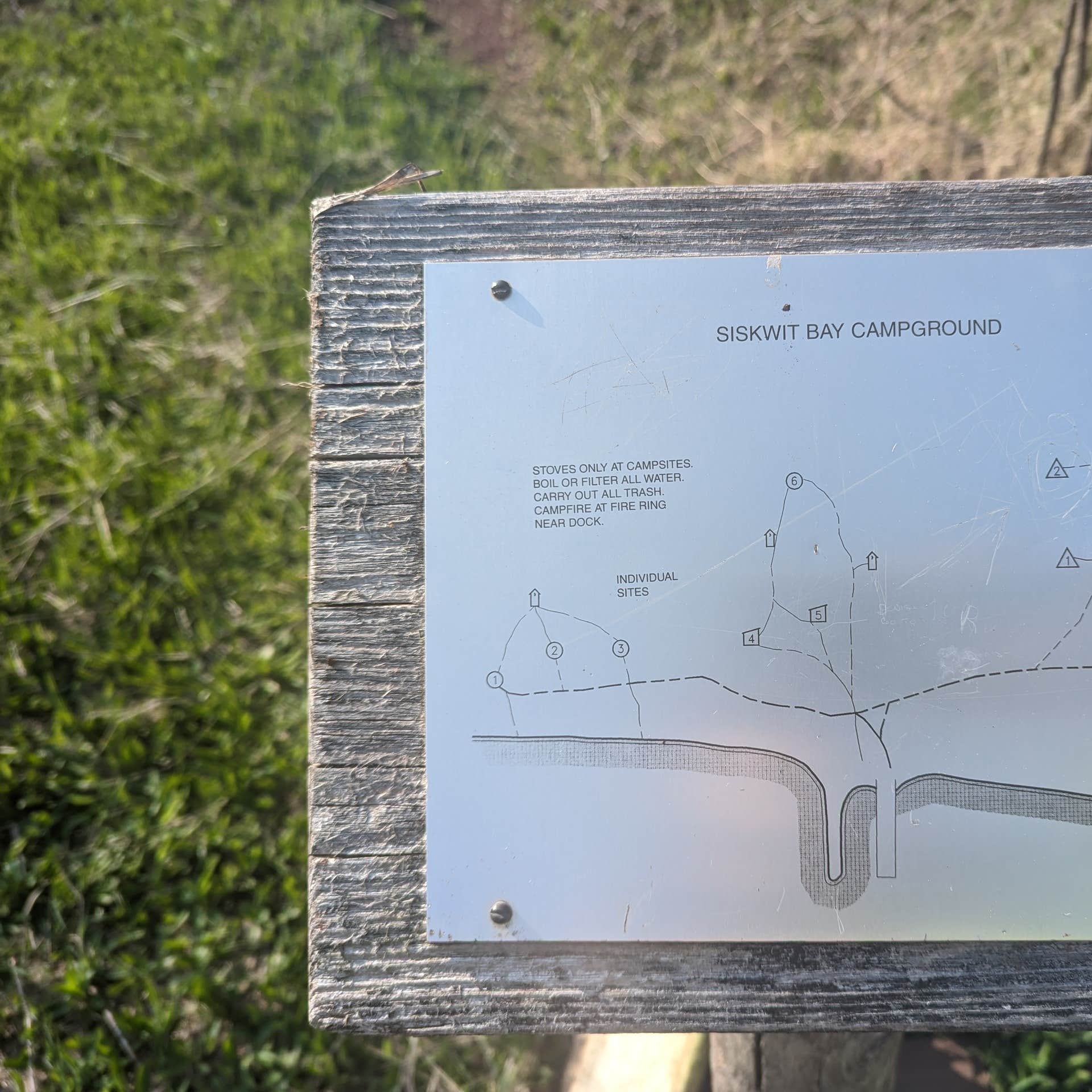 Siskiwit Bay Campground — Isle Royale National Park