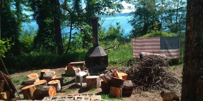 Camper submitted image from Macie's Brook