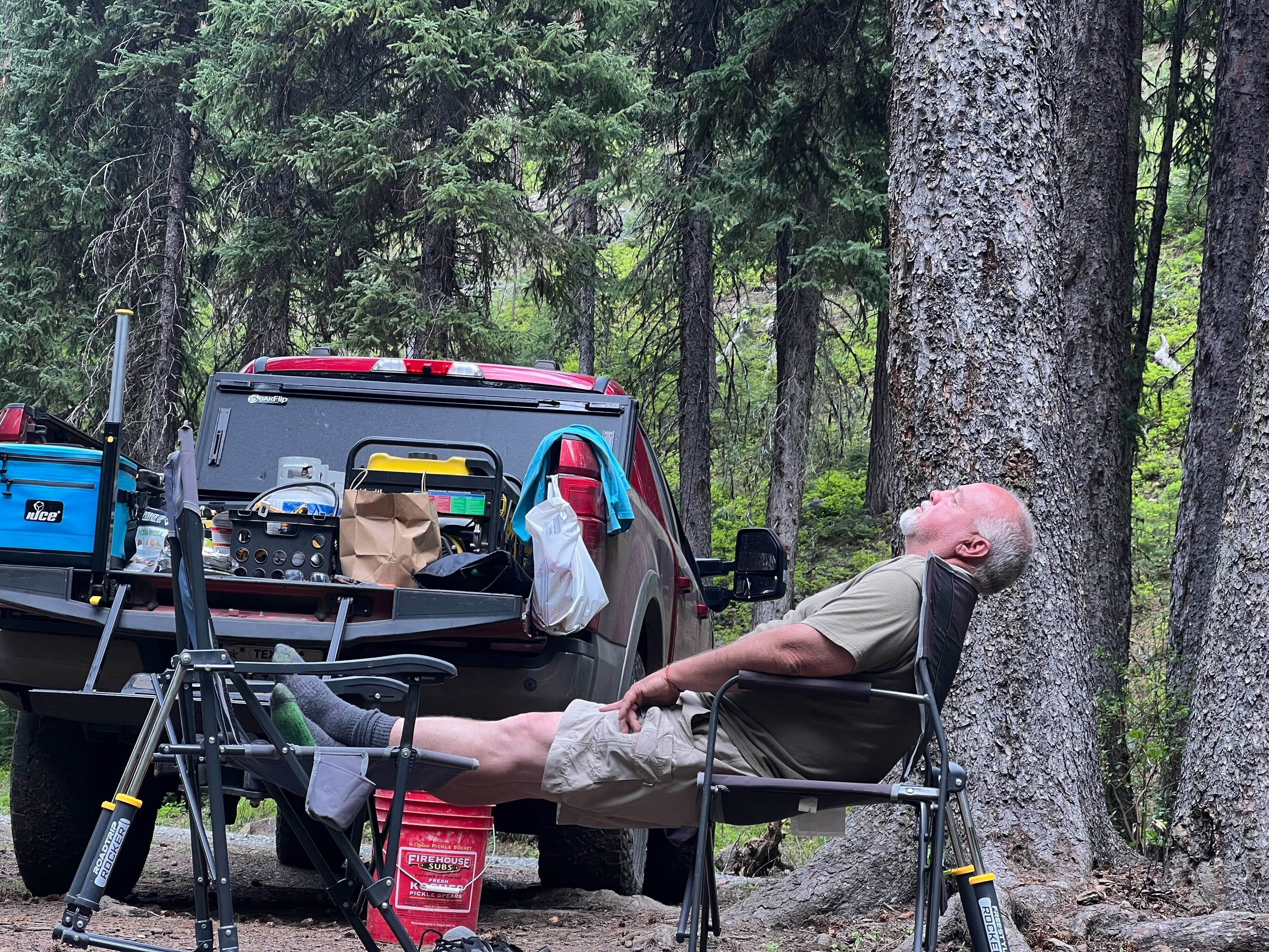 Camper-submitted photo at Mccully Forks near Sumpter, OR
