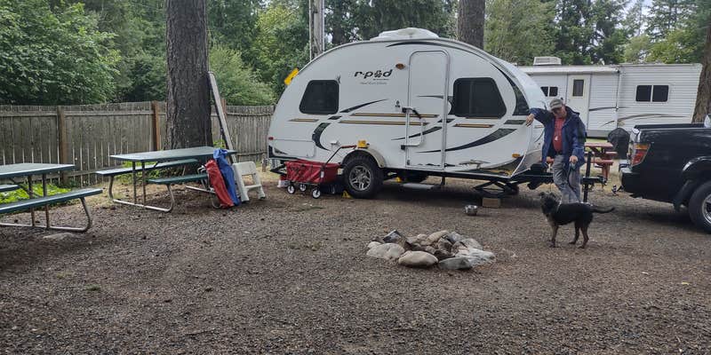 Camper submitted image from Offut Lake Resort