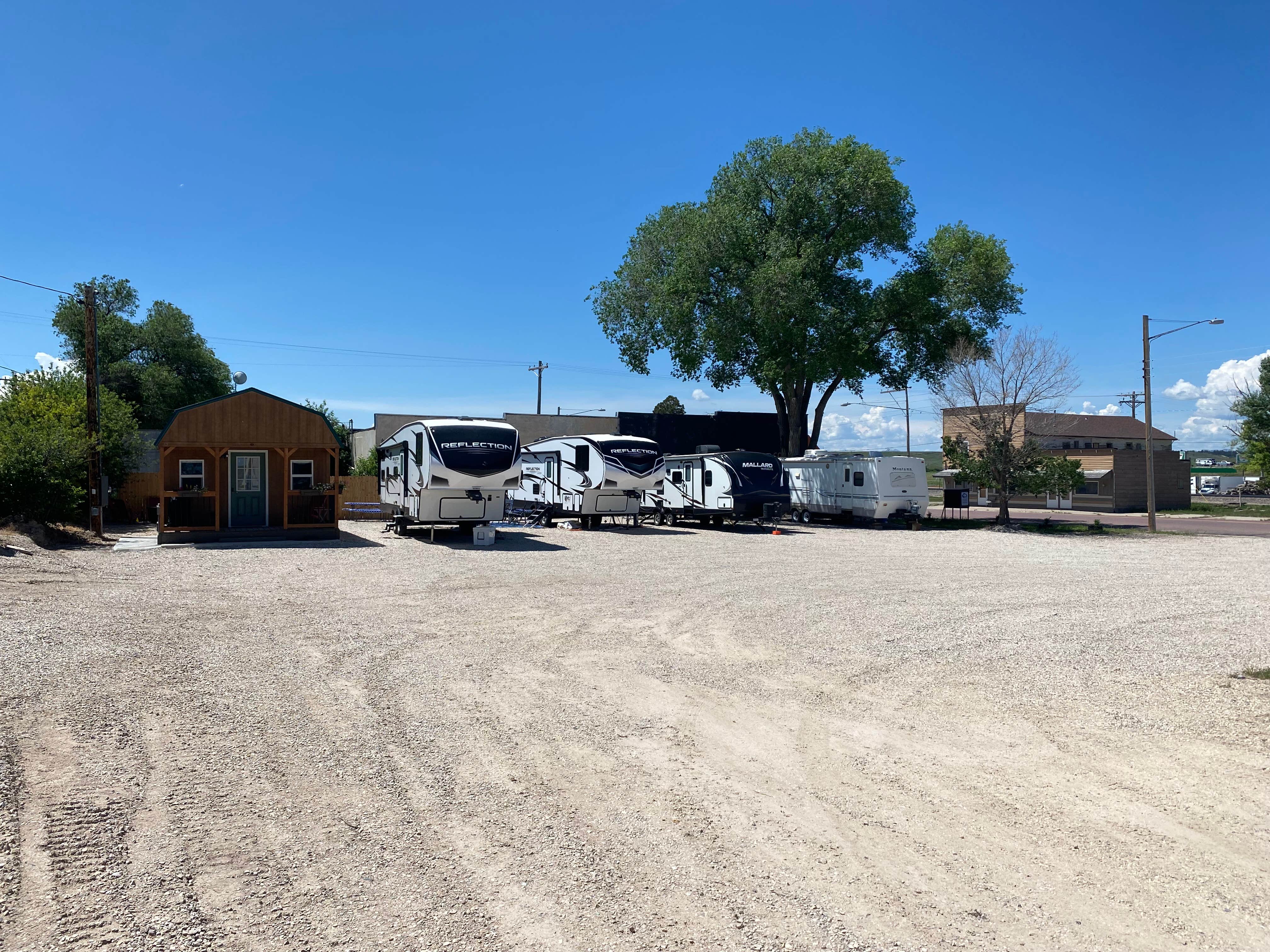 Camper-submitted photo at Walleye Group LLC near Lingle, WY