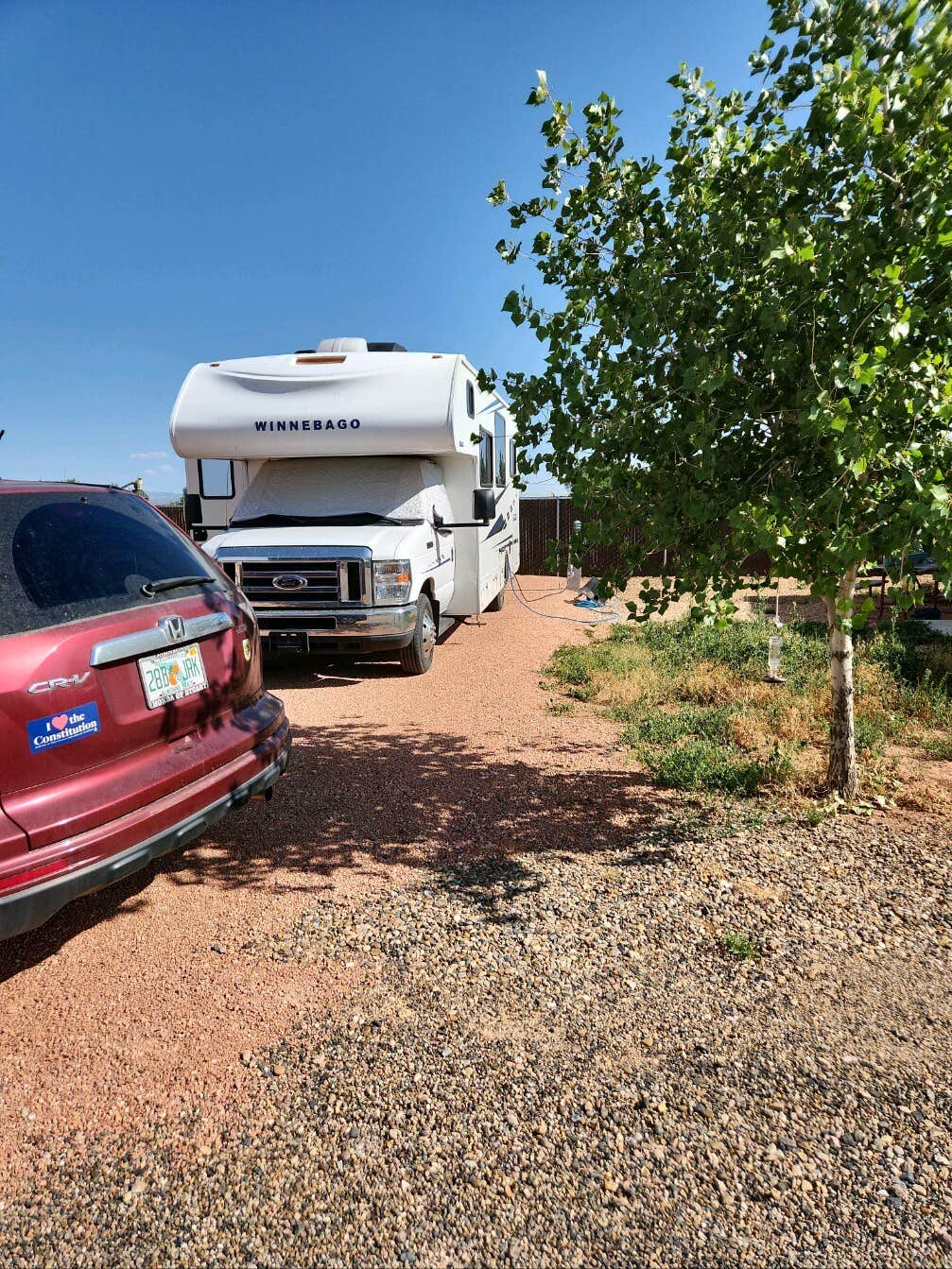 The Dyrt's photo of rv camping at Country Rose RV Park and Campground near Fredonia, AZ