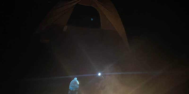 Camper submitted image from Jade Mill Campground