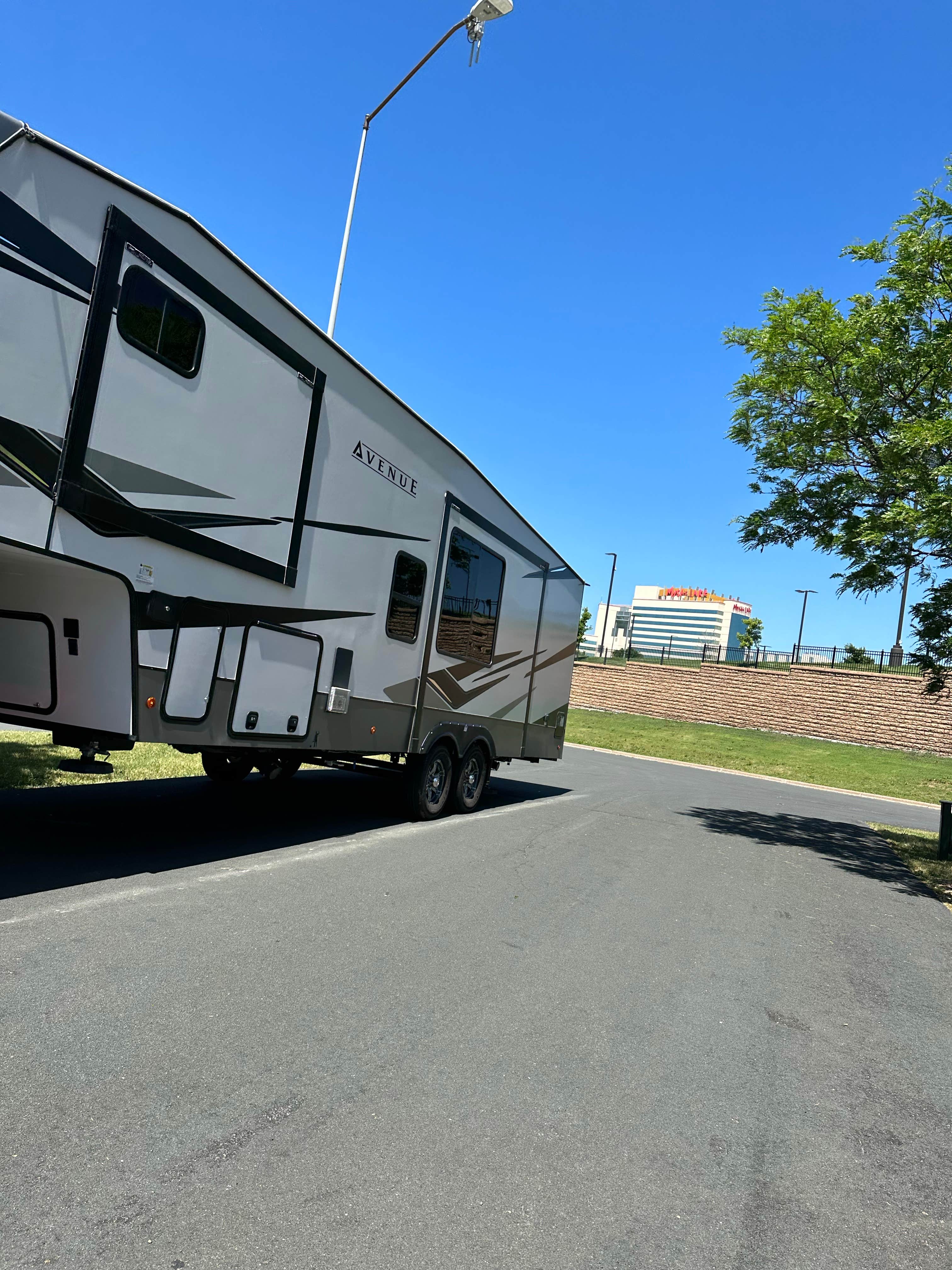 Tracy B.'s photo of rv camping at Dakotah Meadows RV Park near Plymouth, MN