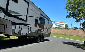 Tracy B.'s photo of rv camping at Dakotah Meadows RV Park near Shoreview, MN