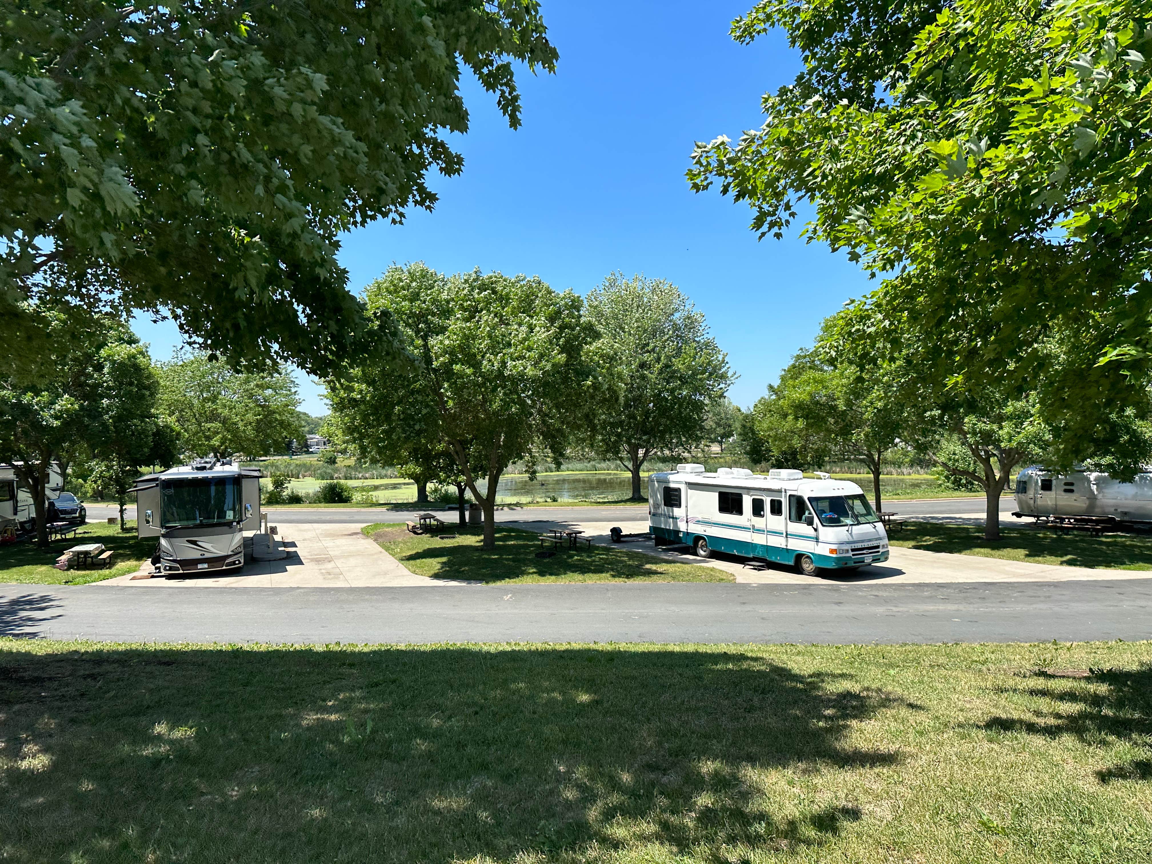Camper-submitted photo at Dakotah Meadows RV Park near Plymouth, MN