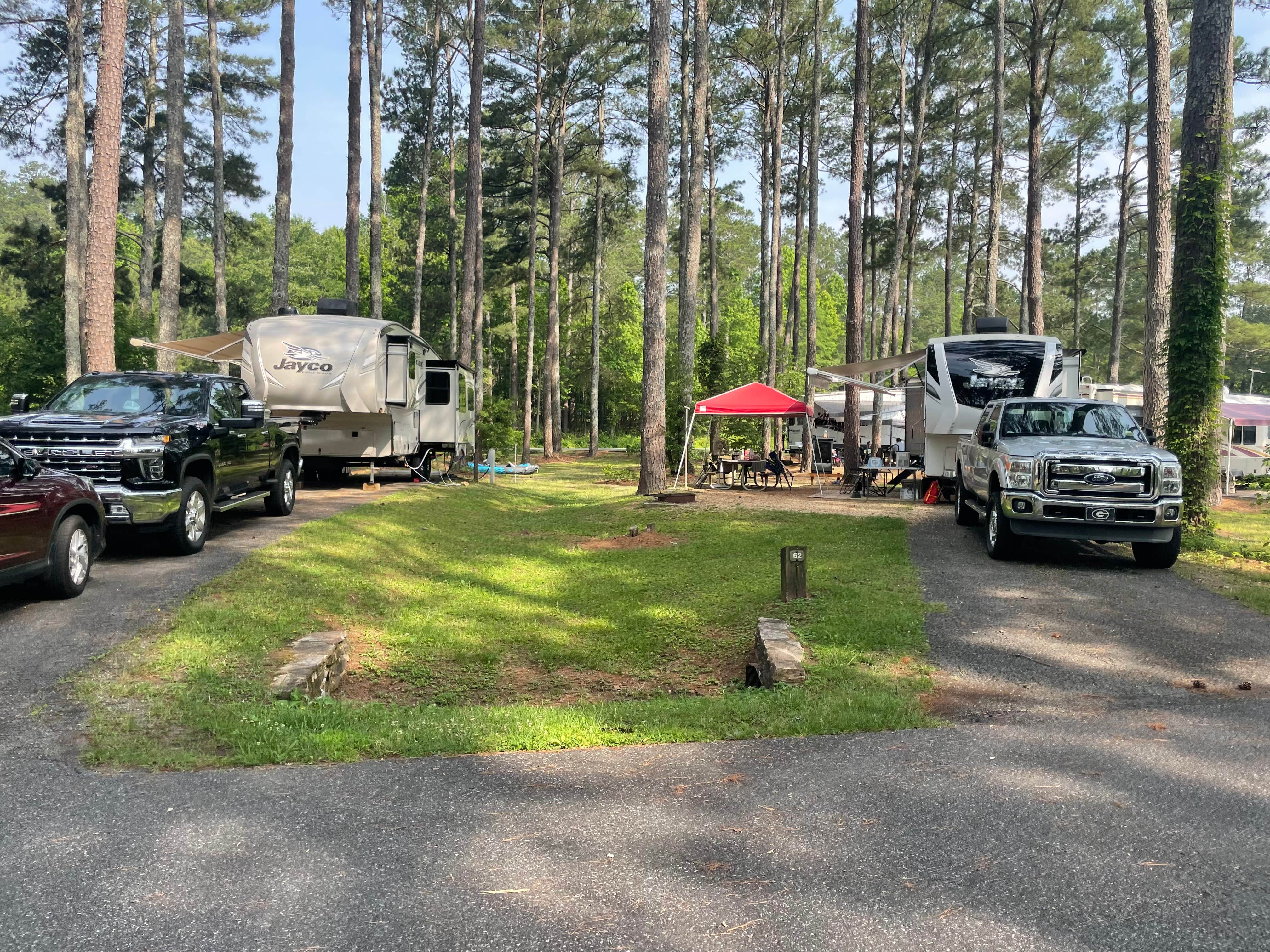 Lori H.'s photo at Sweetwater Campground near Allatoona Lake