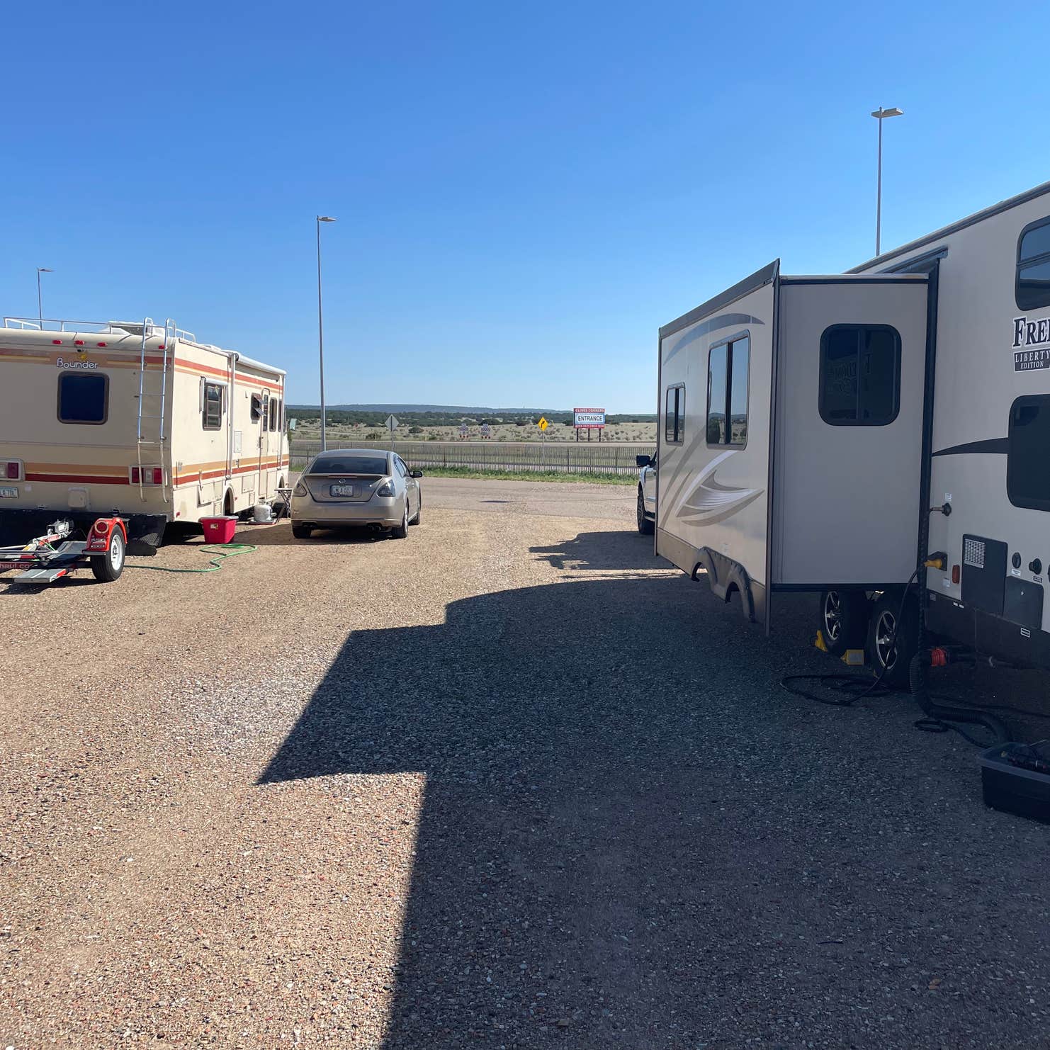 Clines Corners Camping Pinos Altos, NM