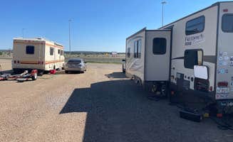 Erin S.'s photo of rv camping at Clines Corners near Ribera, NM