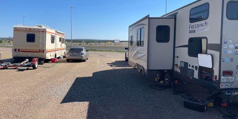 Camper submitted image from Clines Corners