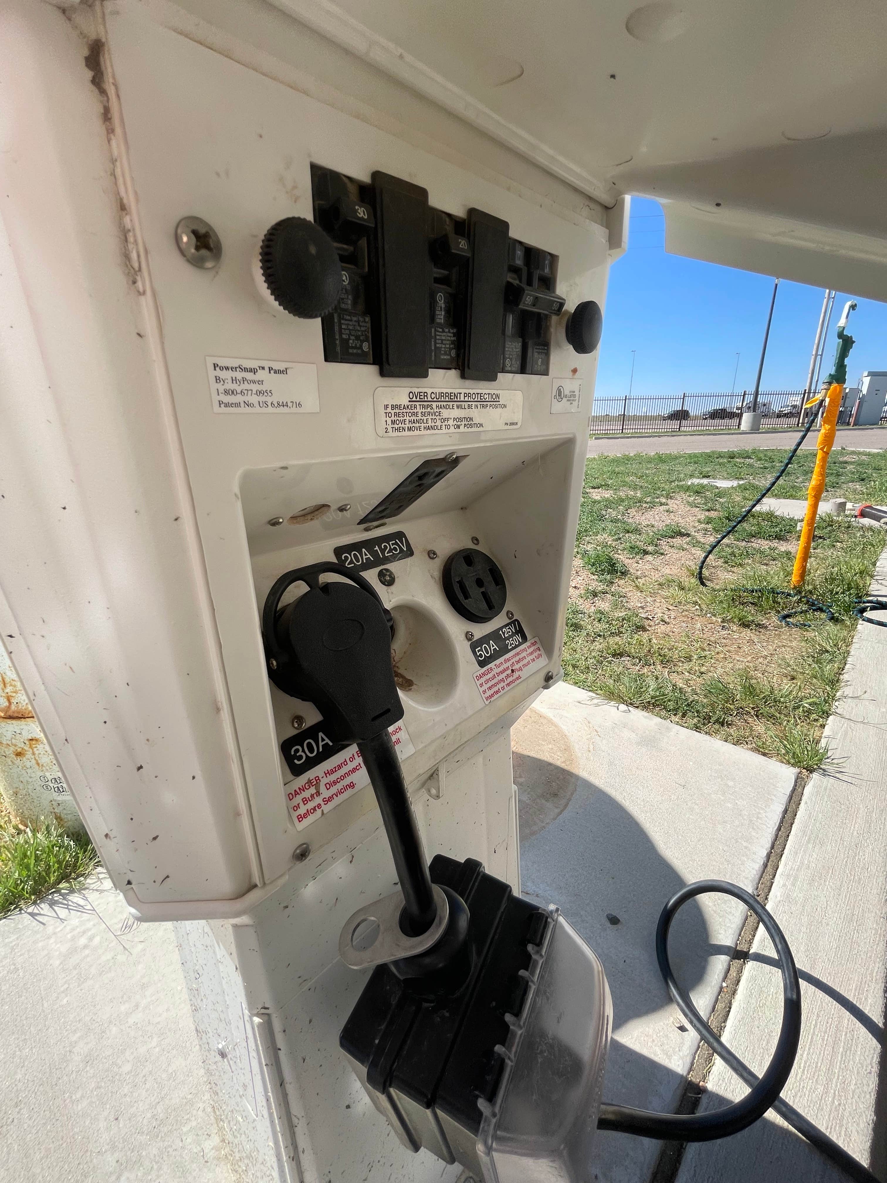 Camper-submitted photo at Clines Corners near Pinos Altos, NM