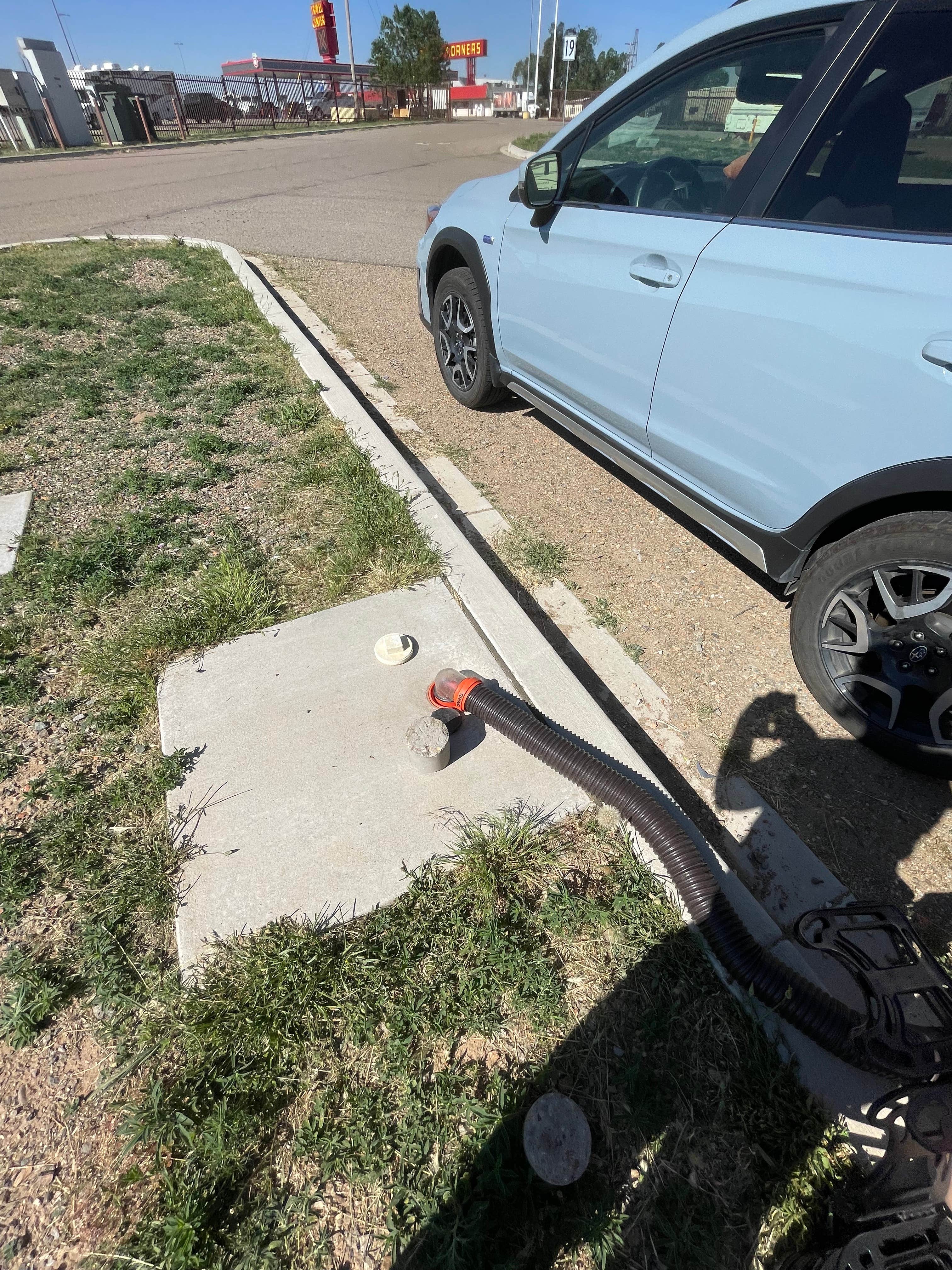 Camper-submitted photo at Clines Corners near Pinos Altos, NM