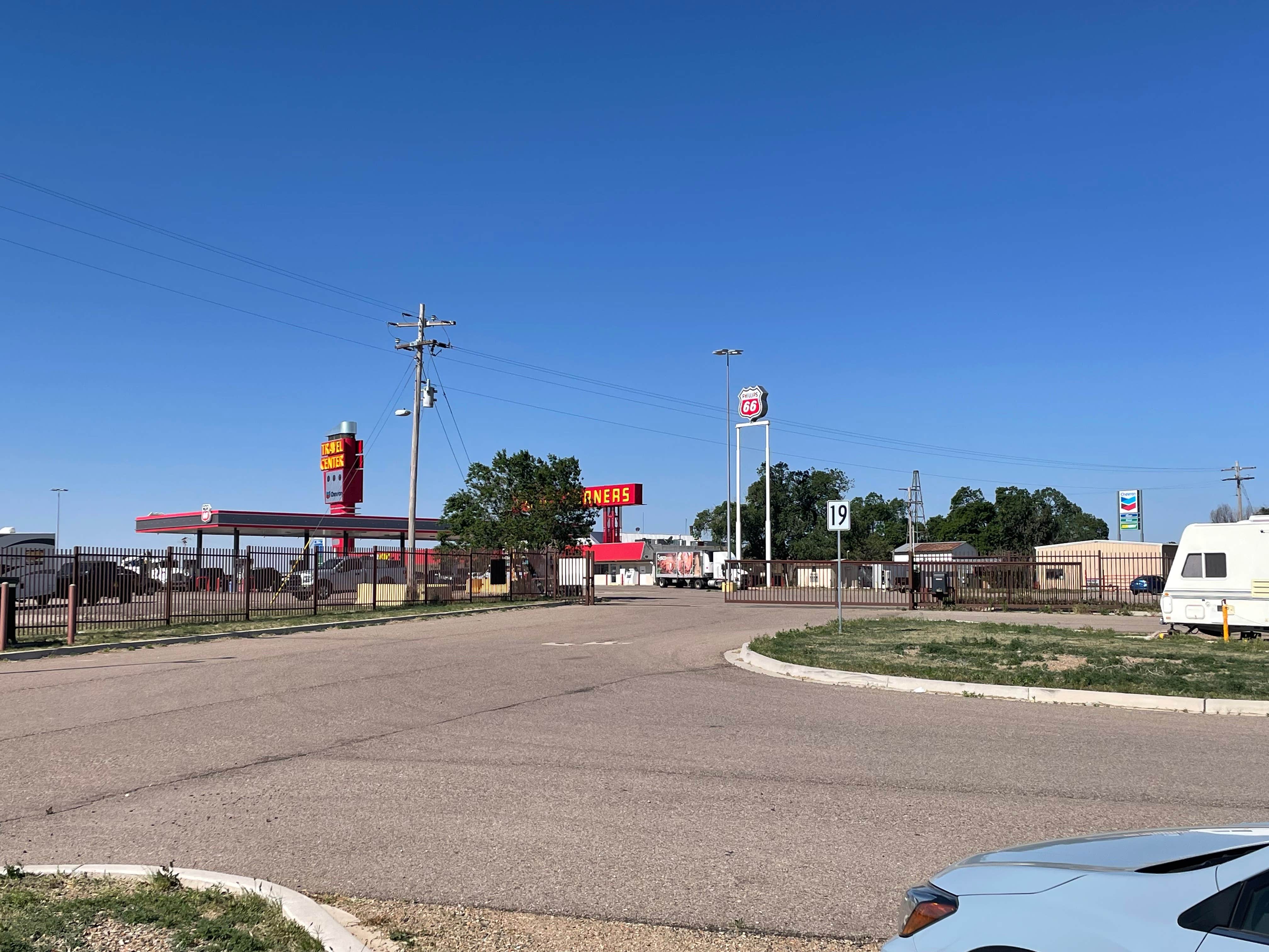 Clines Corners Camping Pinos Altos, NM